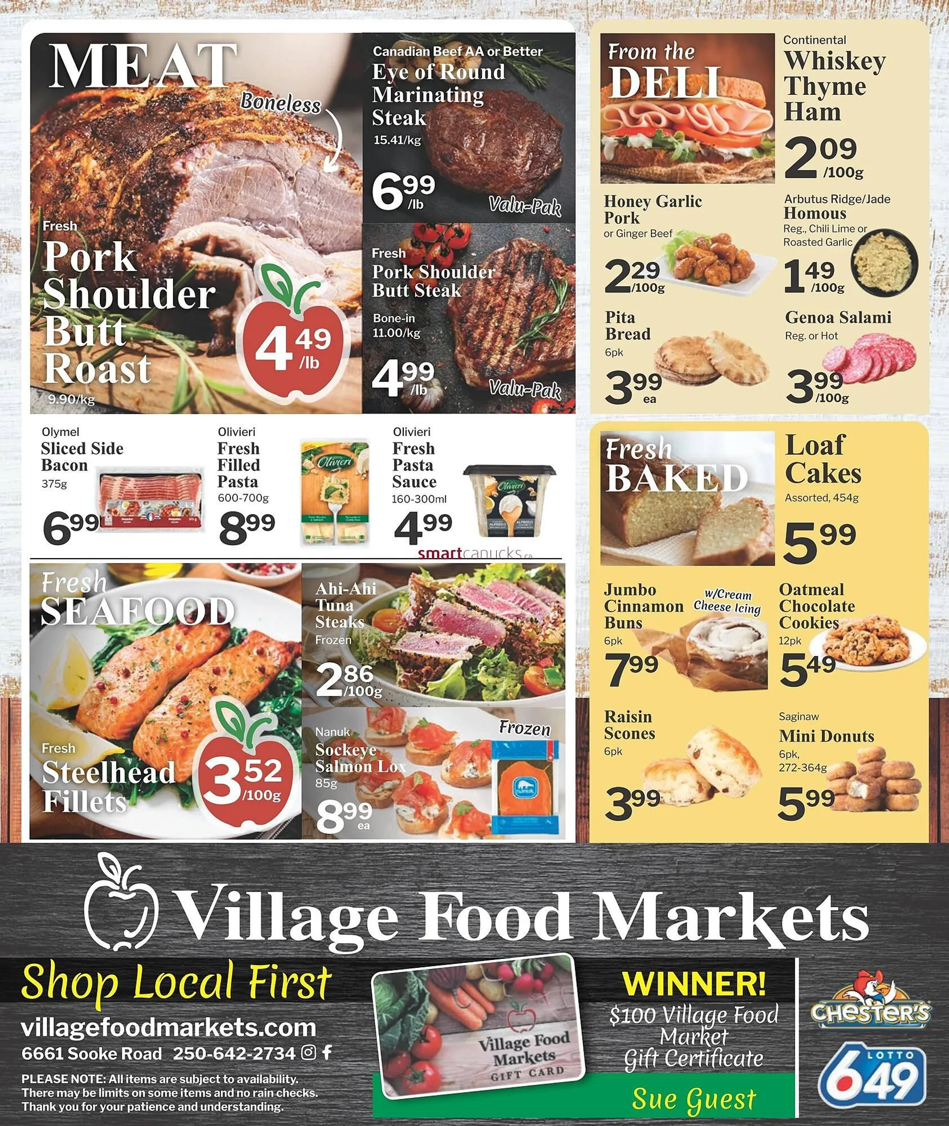 Village Food Markets flyer from October 16 to November 12 2024 - flyer page 4