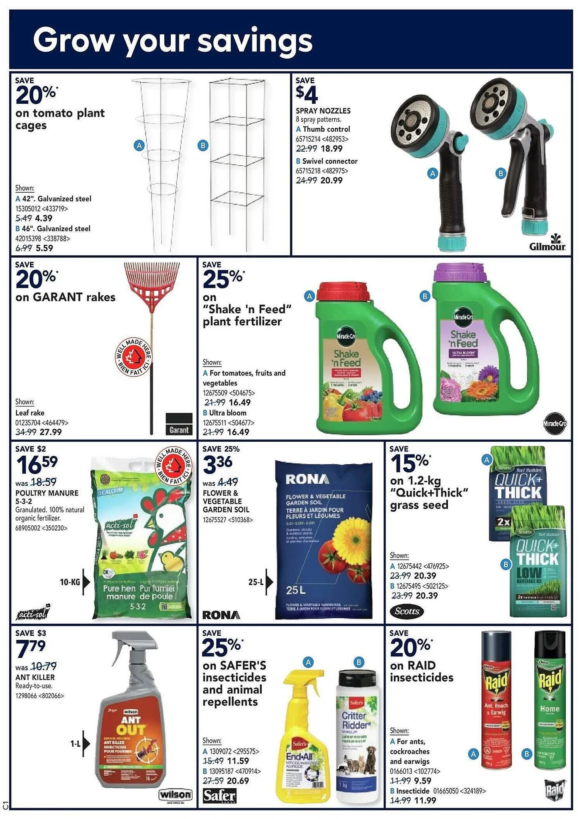 RONA flyer from May 15 to May 29 2025 - flyer page 8