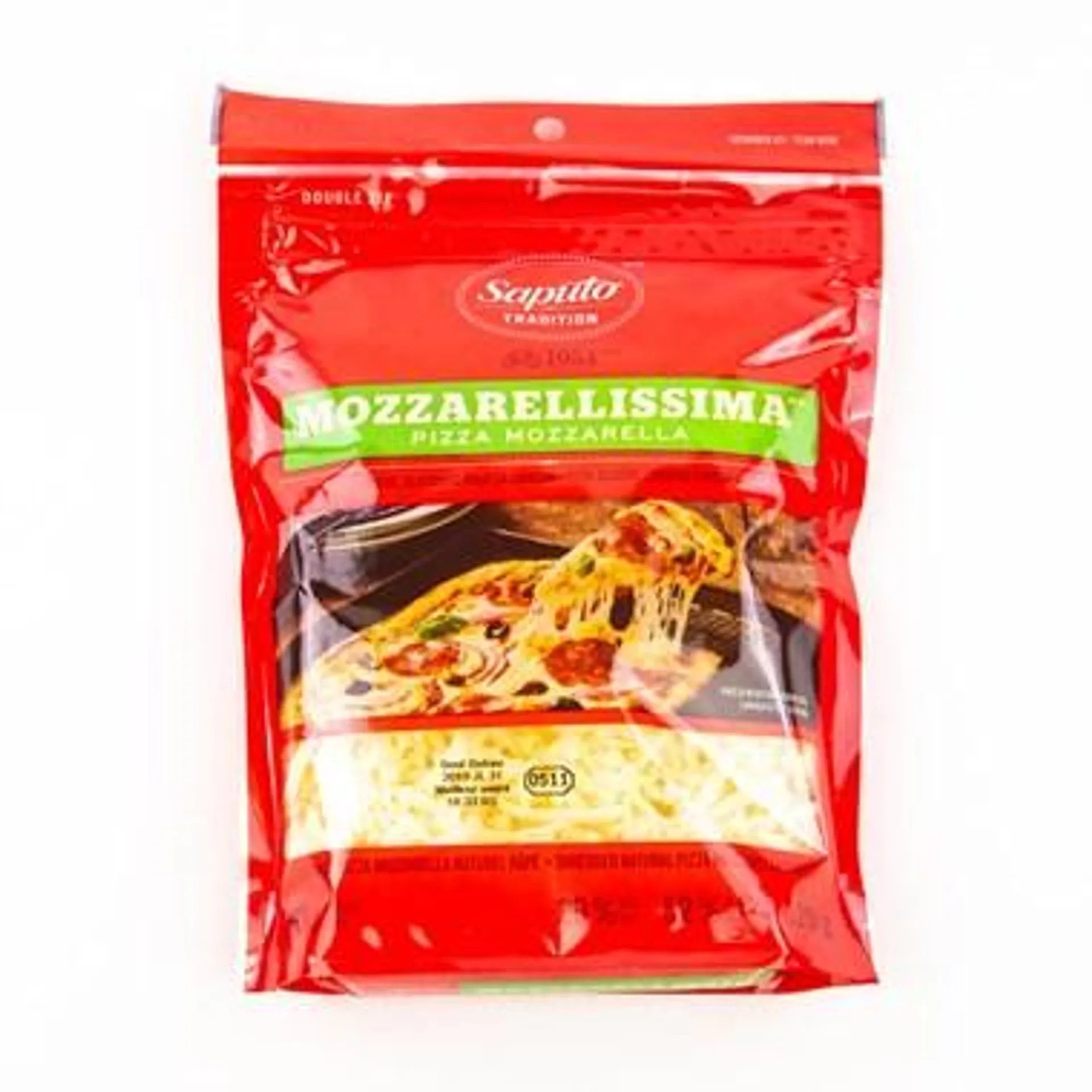 Mozzarella râpée 20% 320 g