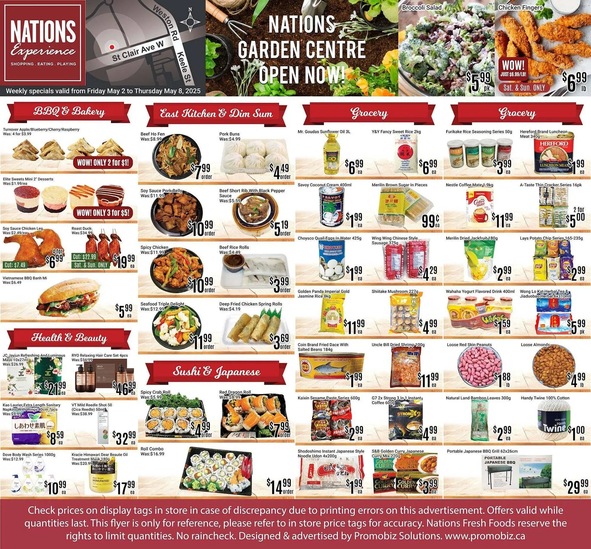 Nations Fresh Foods flyer - 1