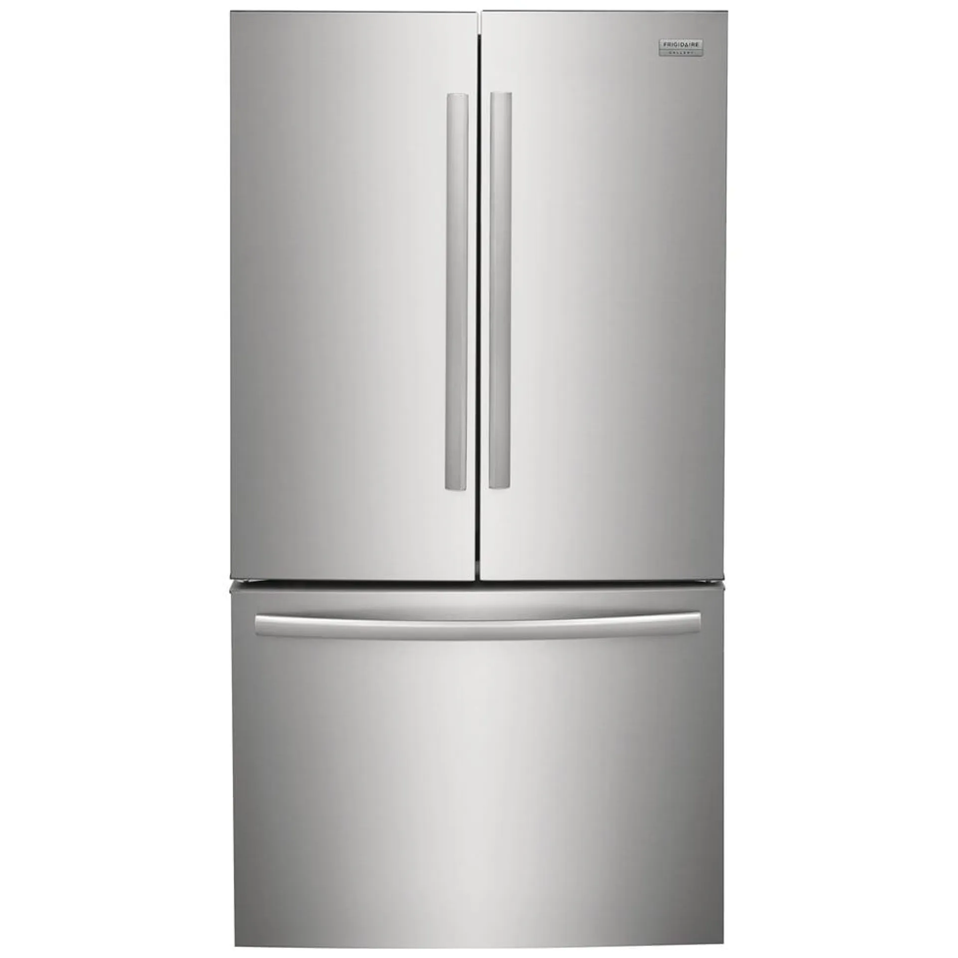 Frigidaire Gallery GRFN2853AF French Door Refrigerator, 36 inch Width, ENERGY STAR Certified, 28.8 cu. ft. Capacity, Stainless Steel colour , Interior Water Dispenser