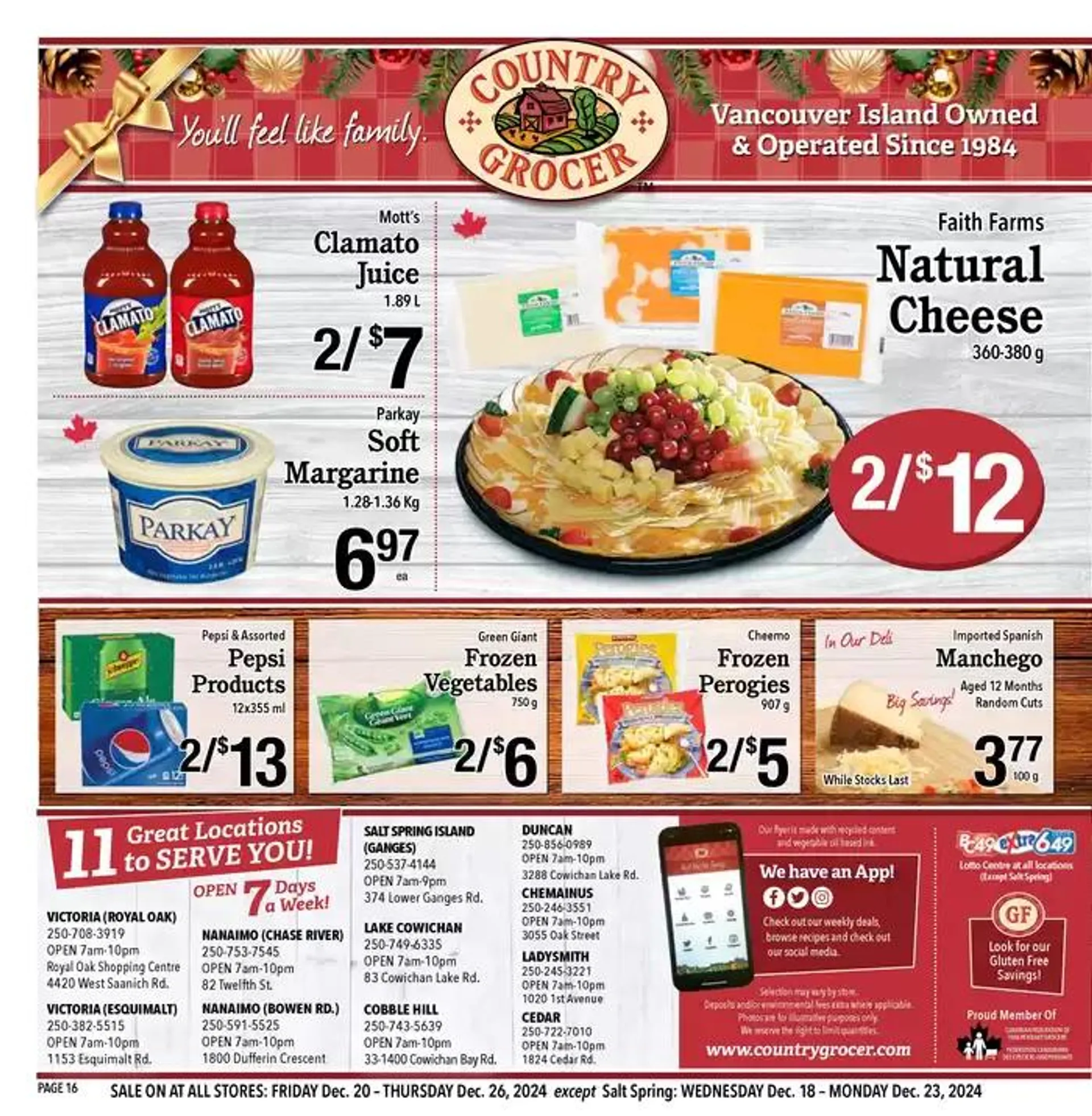 Exclusive bargains from December 18 to January 1 2025 - flyer page 16