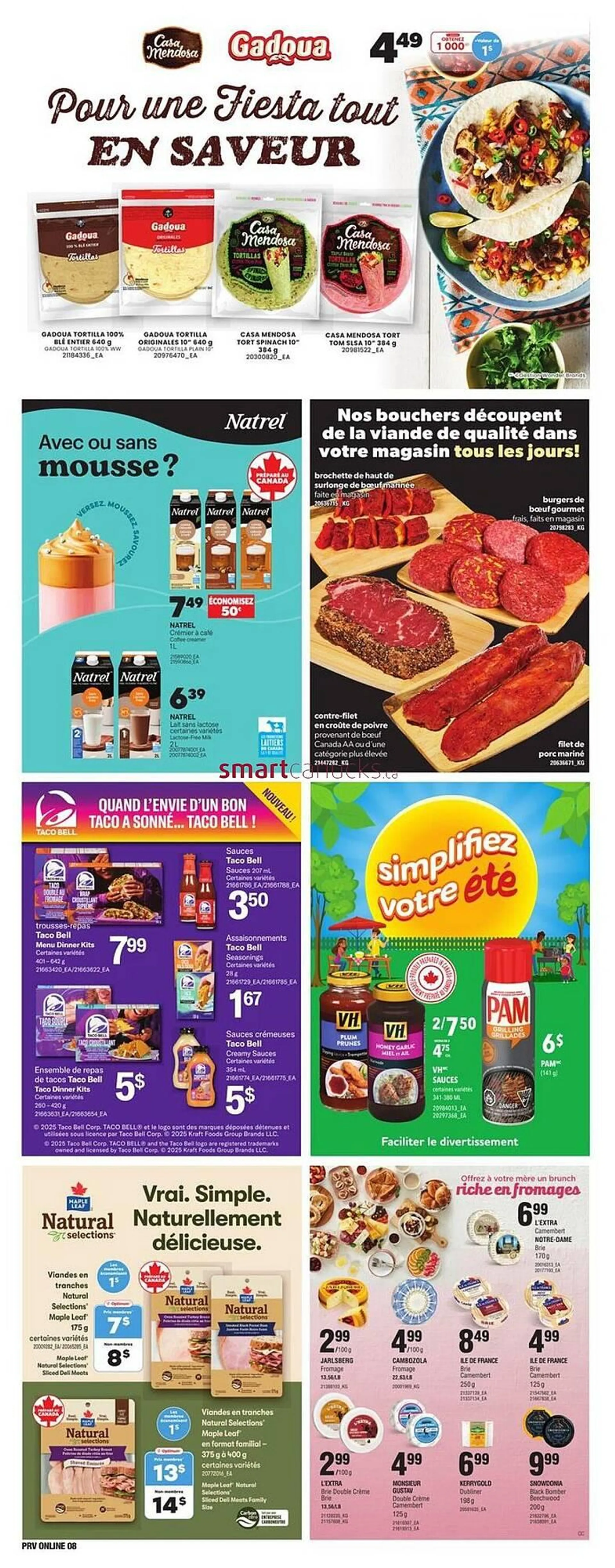 Provigo flyer from May 1 to May 14 2025 - flyer page 8
