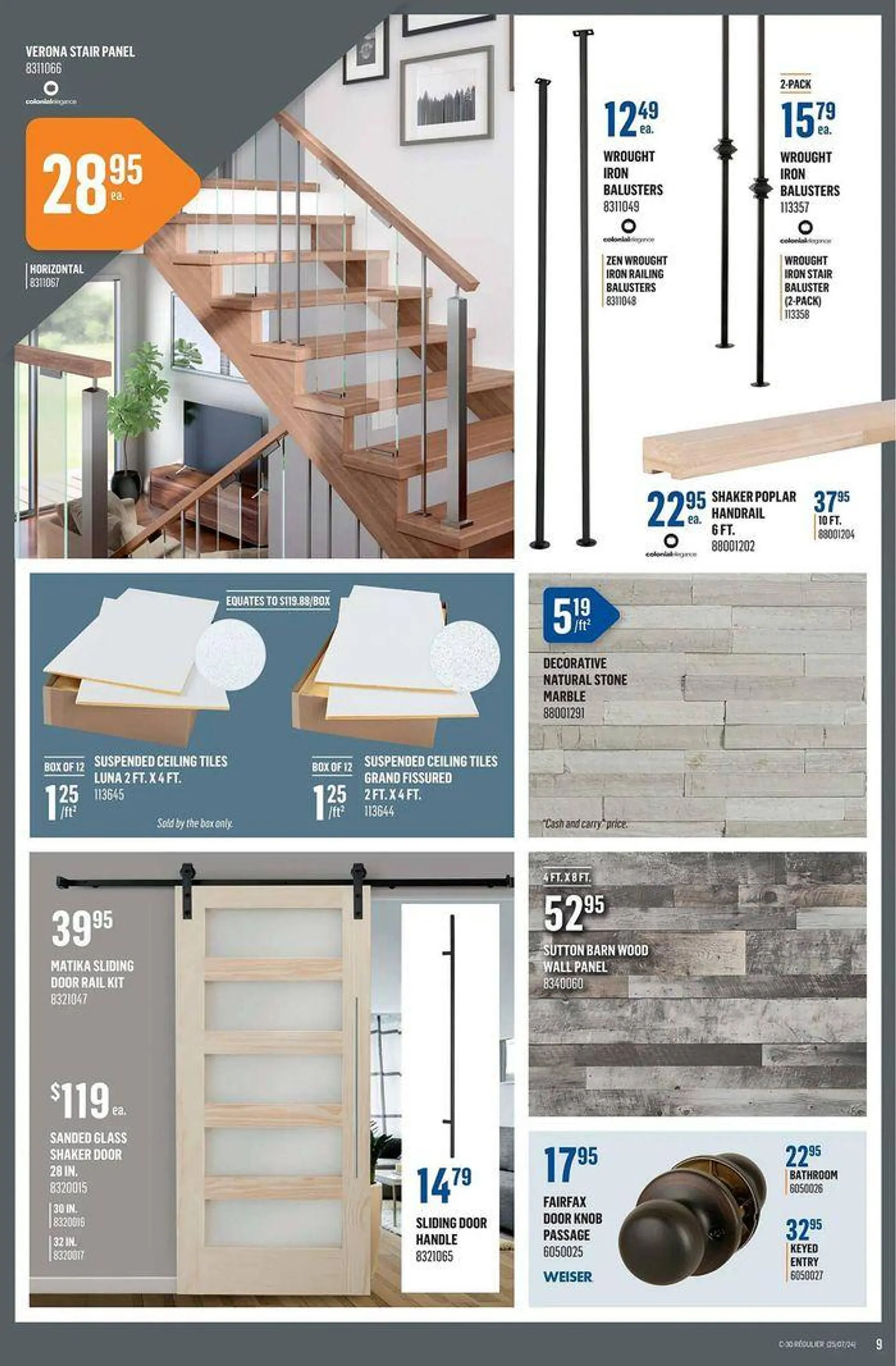 Canac weekly flyer from July 25 to July 31 2024 - flyer page 14