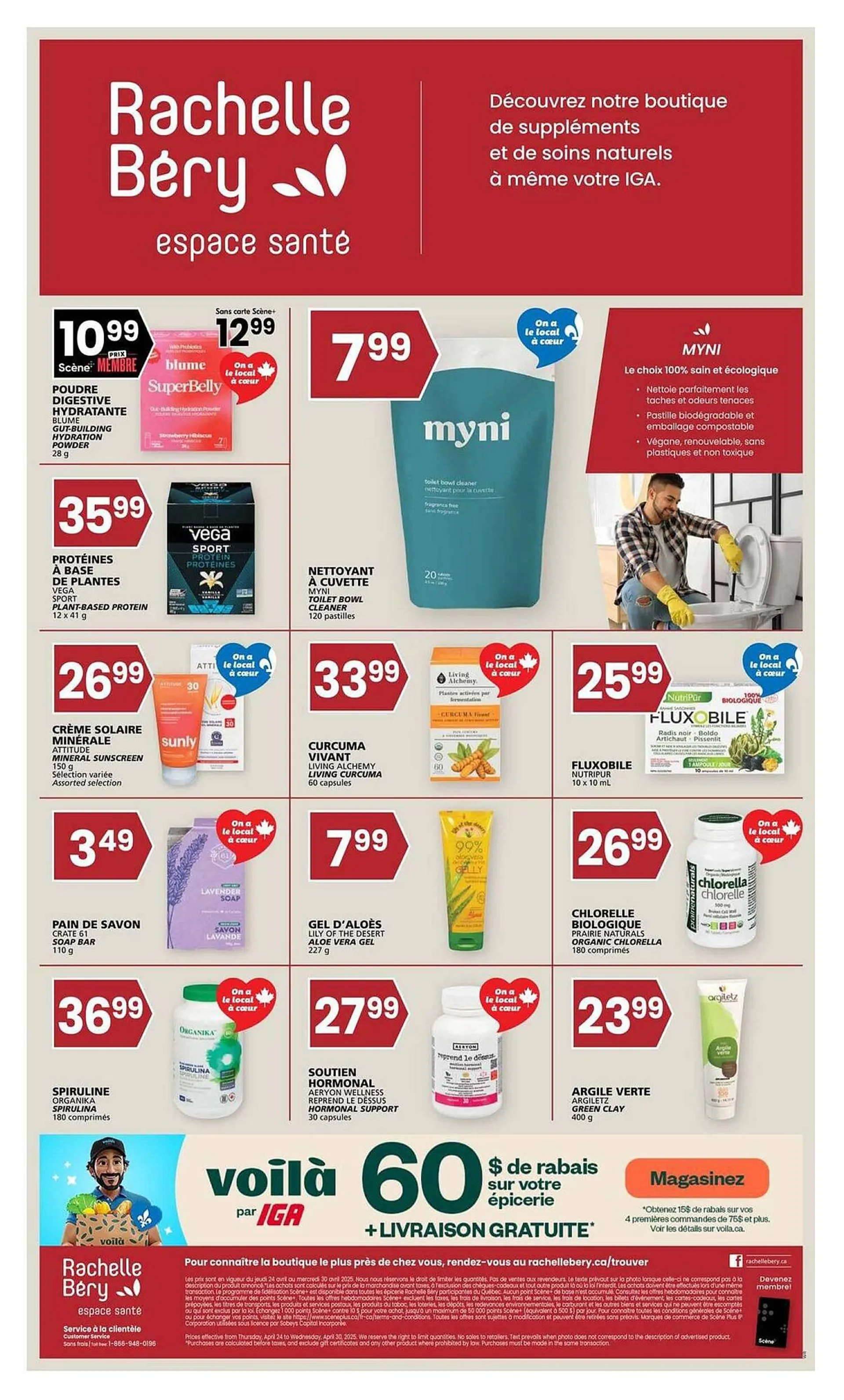 Rachelle-Bery Pharmacy flyer - 1