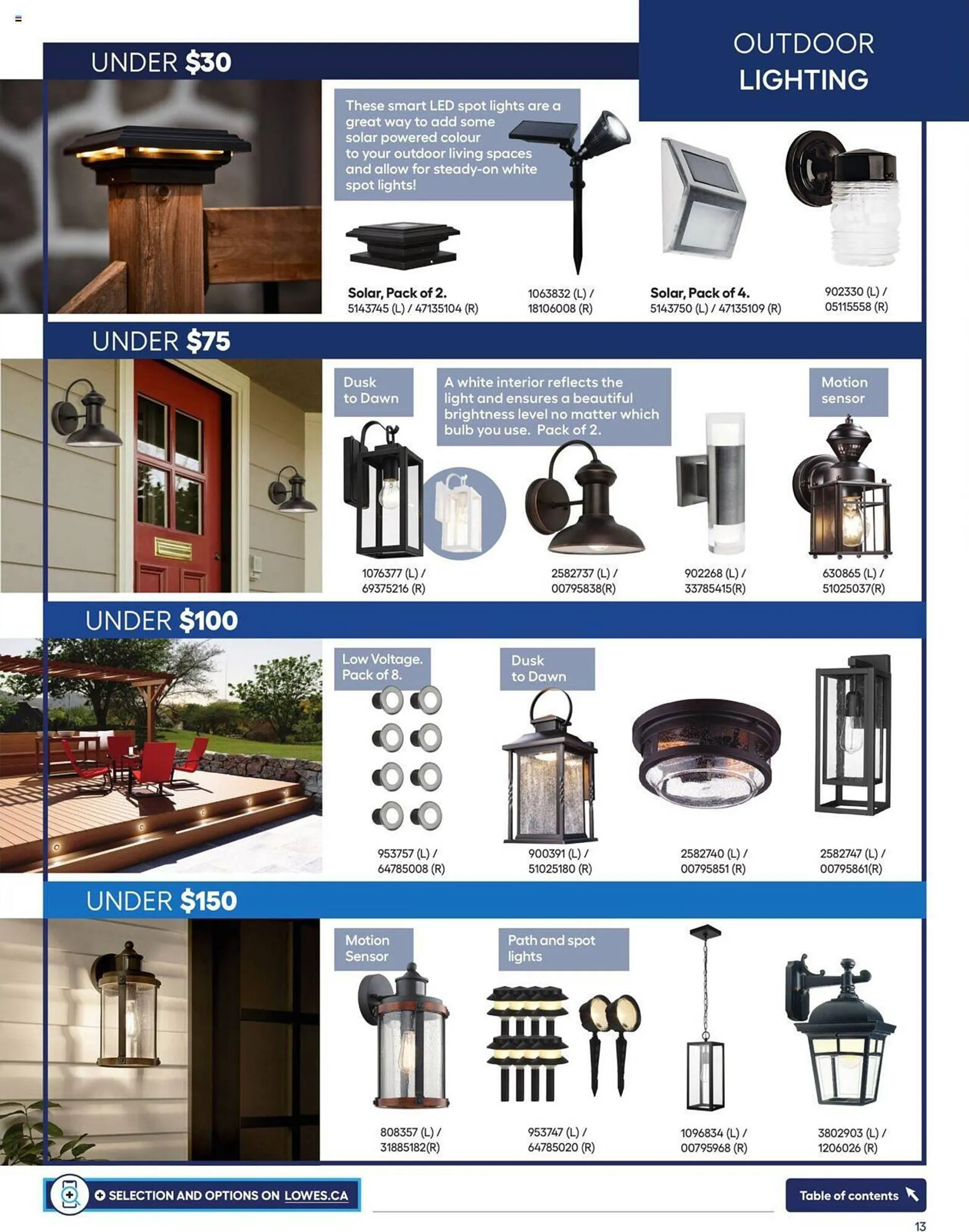 Lowe's flyer from March 17 to October 25 2023 - flyer page 13