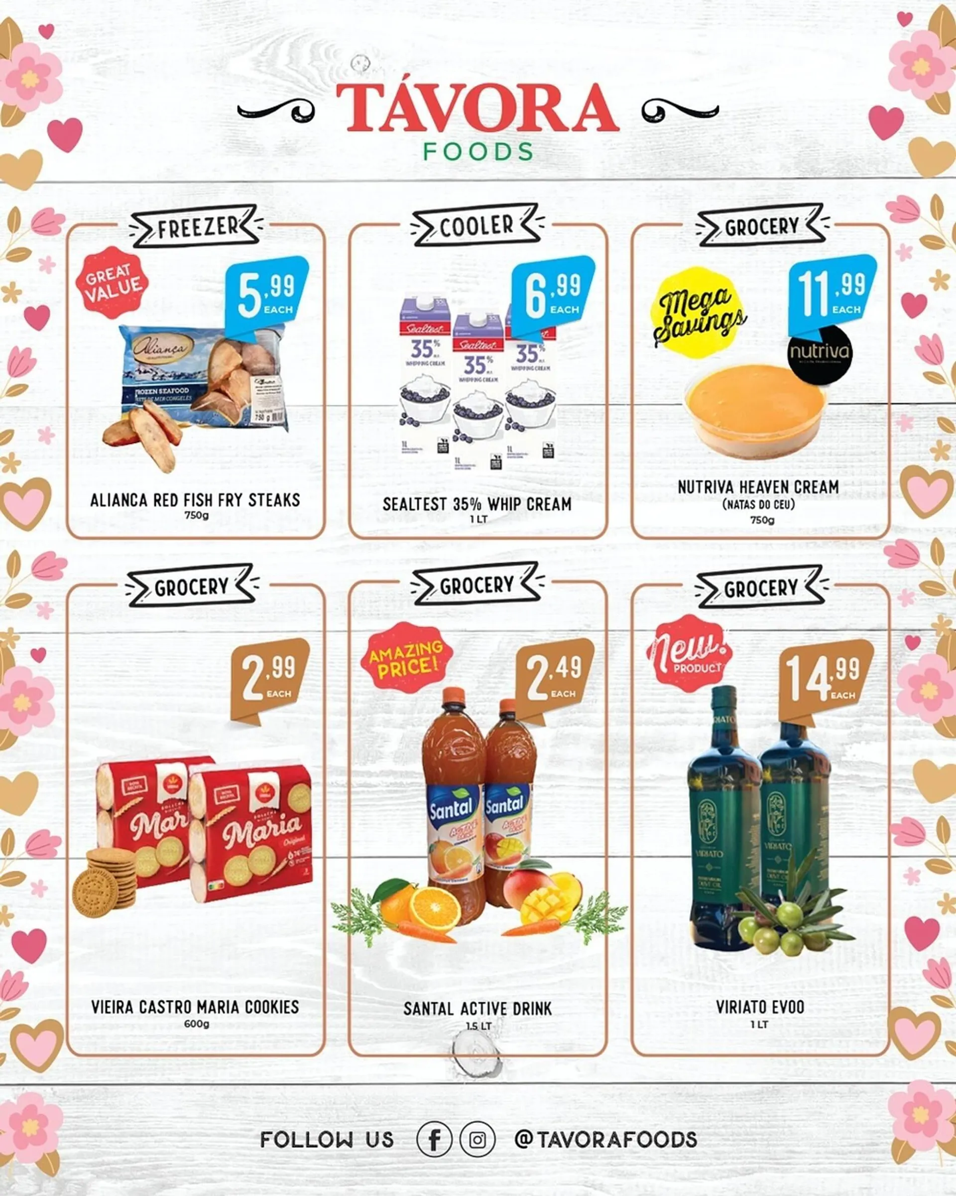 Tavora Foods flyer from May 1 to May 31 2025 - flyer page 2