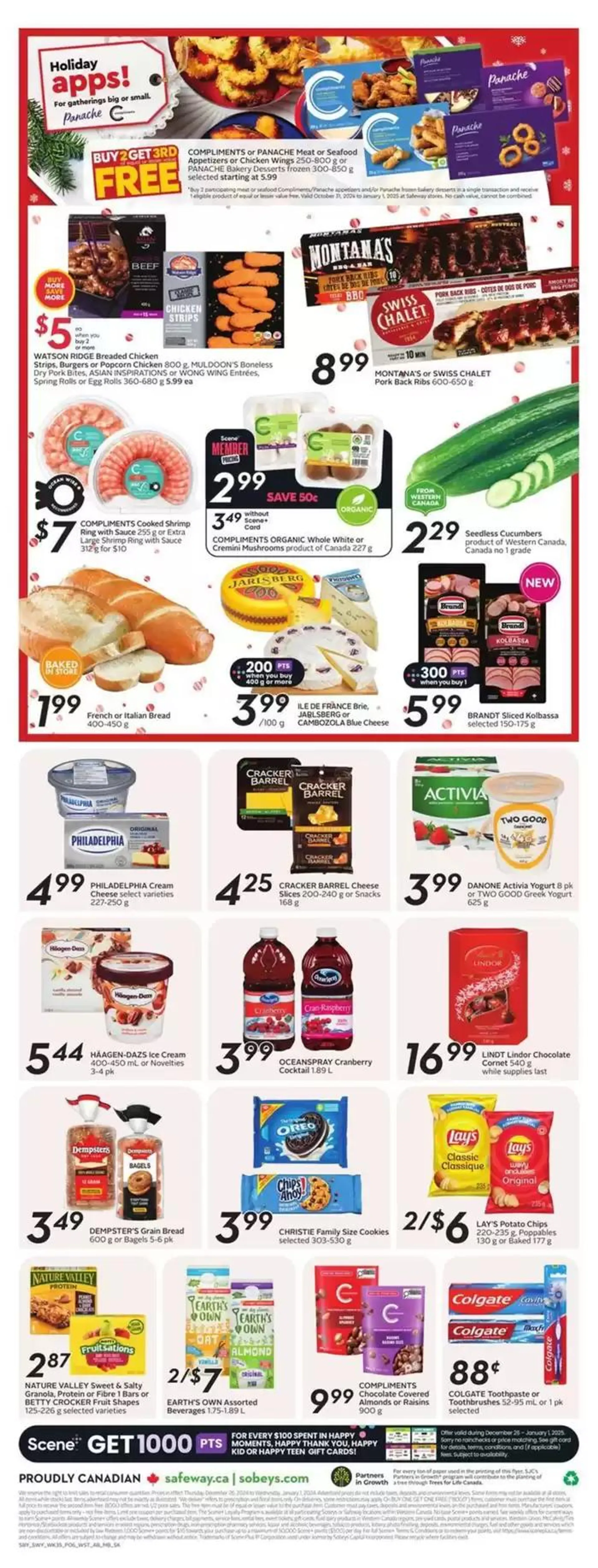 Exclusive deals and bargains from December 28 to January 11 2025 - flyer page 16