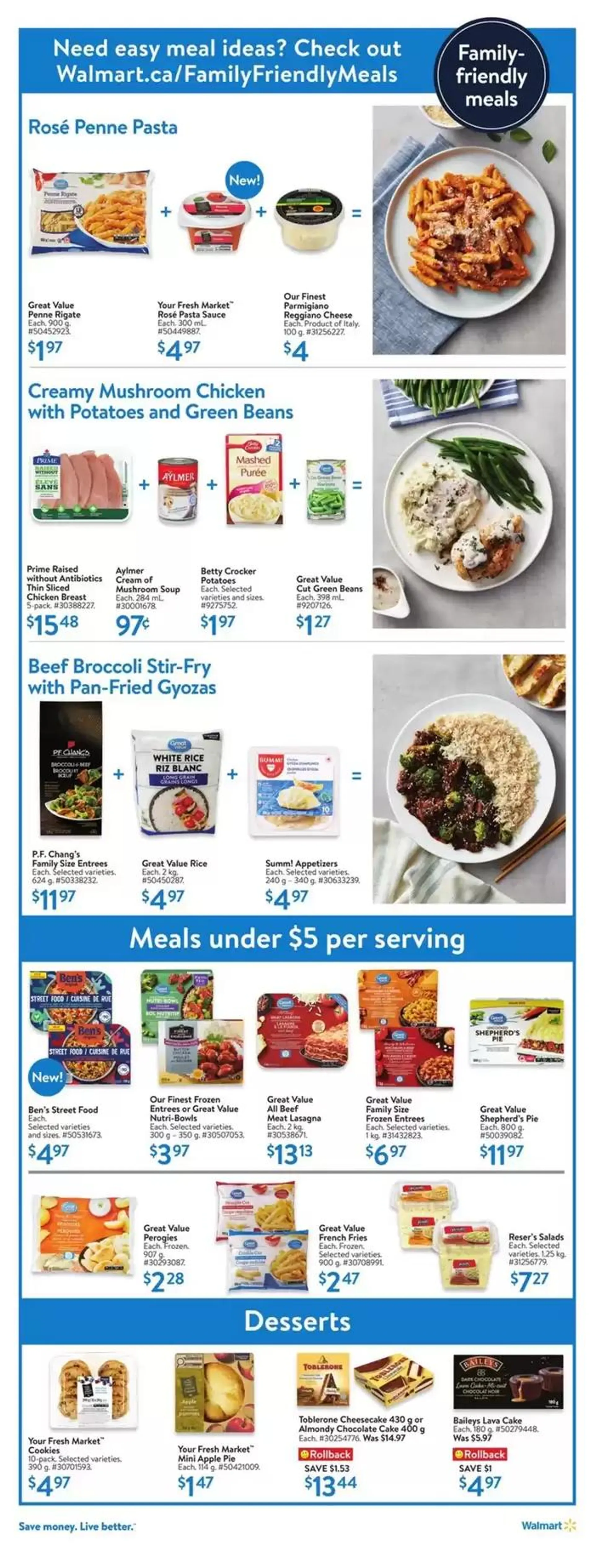 Walmart flyer from October 10 to October 16 2024 - flyer page 26