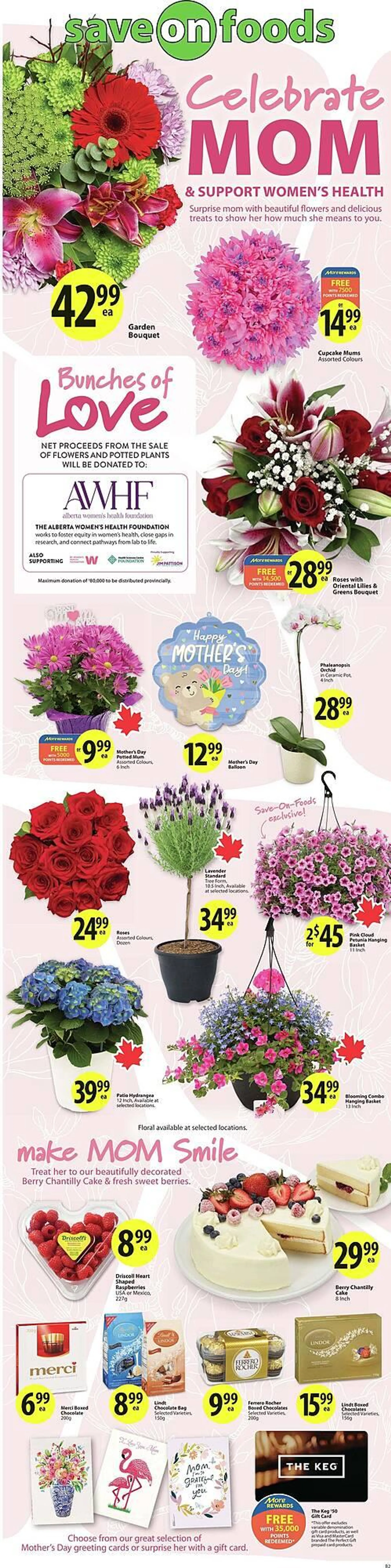 Save on Foods flyer - 1