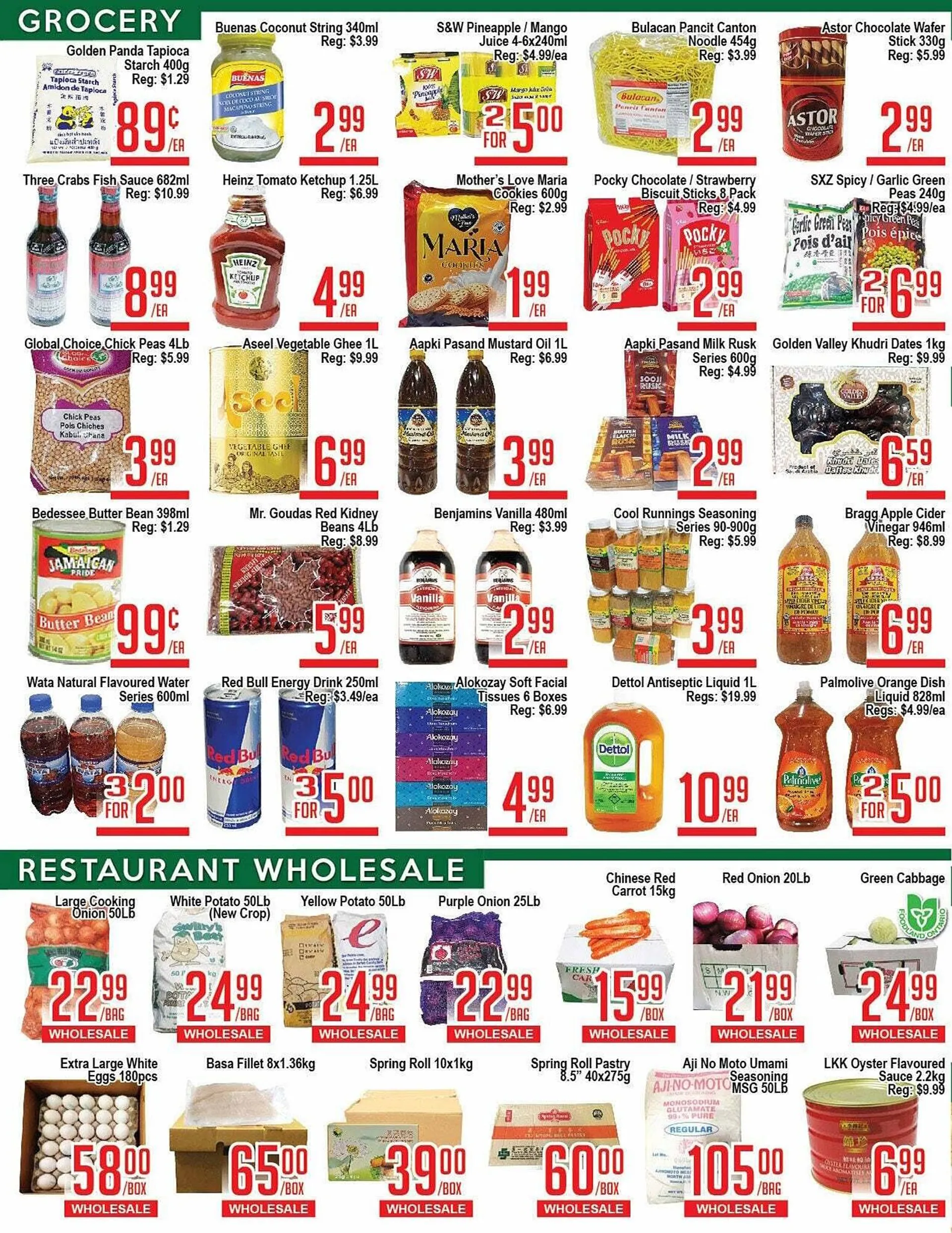 Skyland Foodmart flyer from September 27 to October 4 2024 - flyer page 3