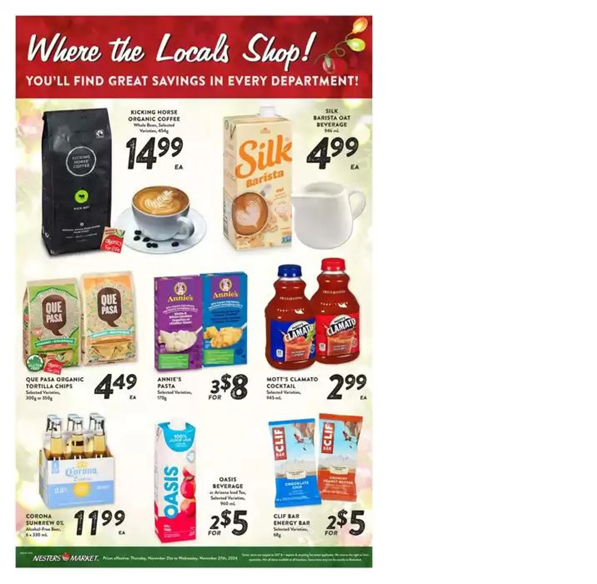 Exclusive bargains from November 20 to December 4 2024 - flyer page 11