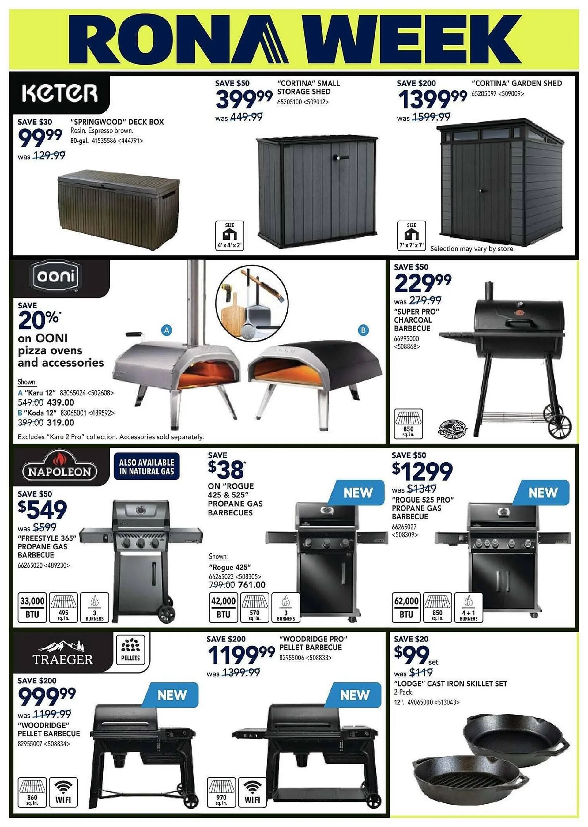 RONA flyer from May 15 to May 29 2025 - flyer page 13