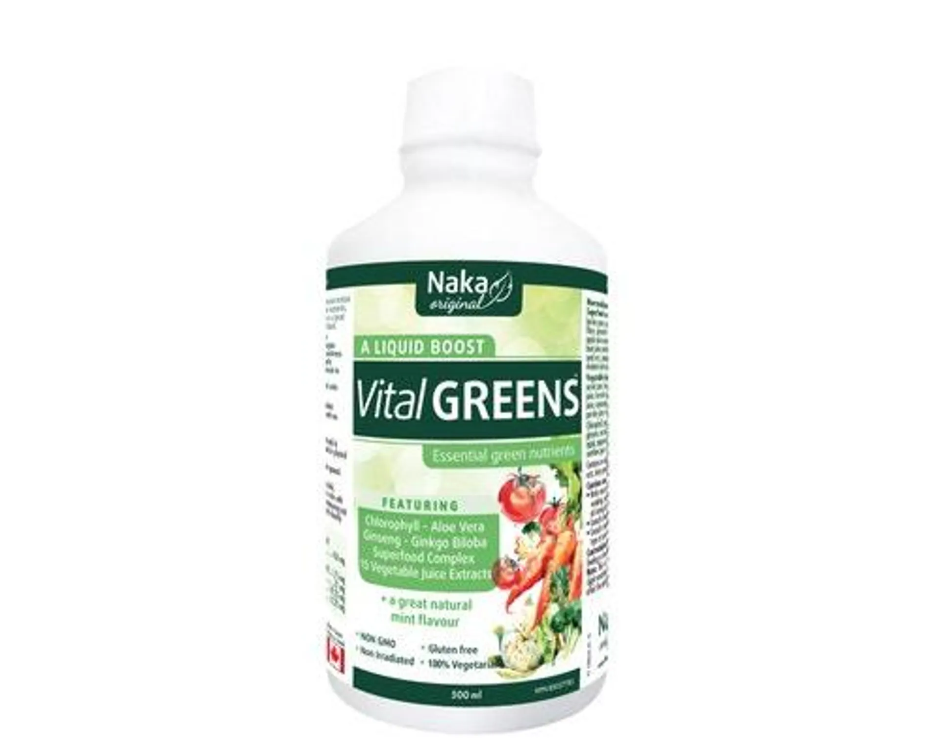 Naka Vital Greens 500mL