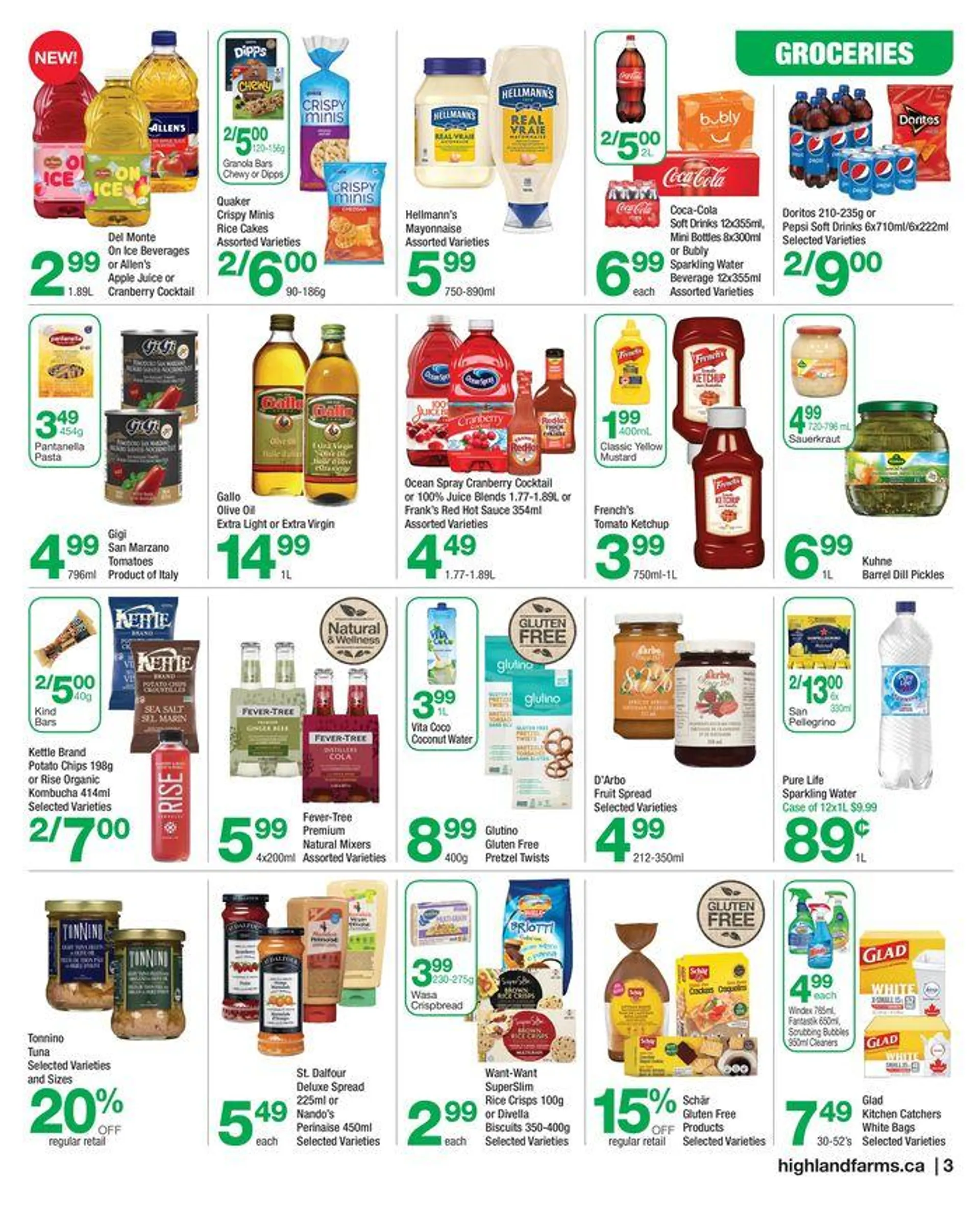 Highland Farms flyer from May 16 to May 29 2024 - flyer page 3