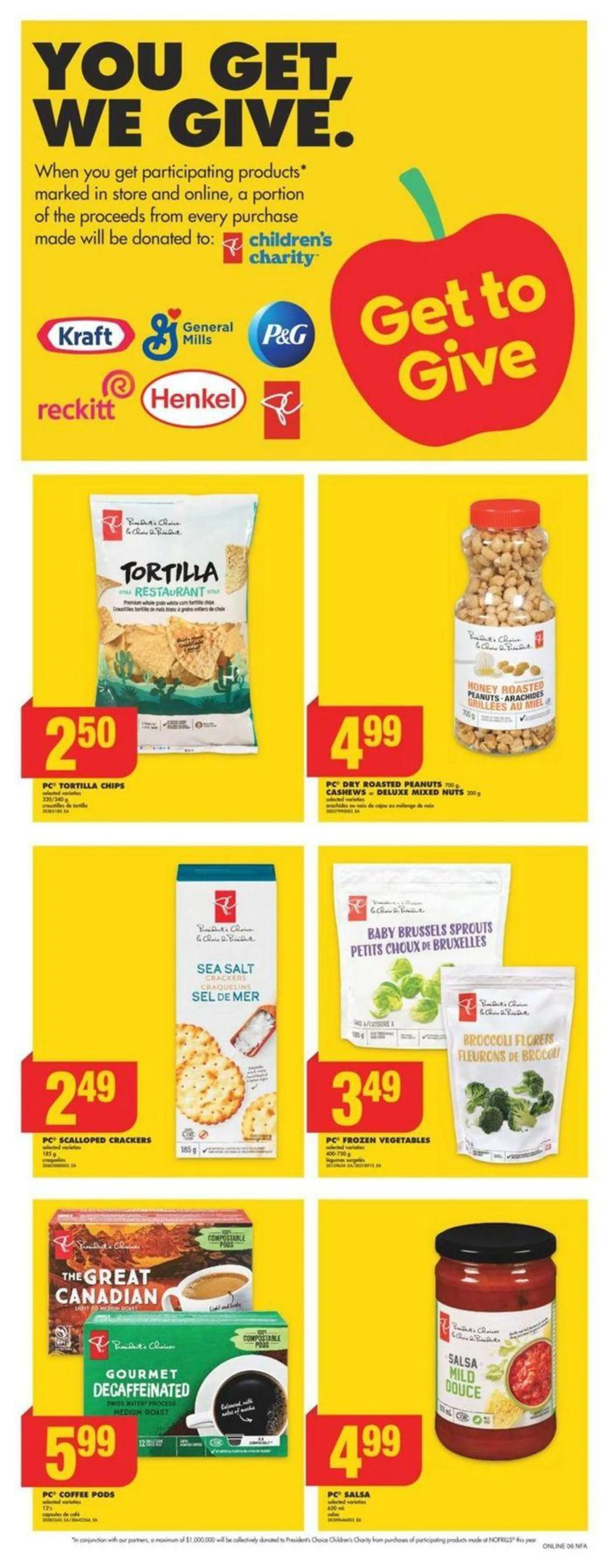 No Frills Weekly ad from September 12 to September 18 2024 - flyer page 3