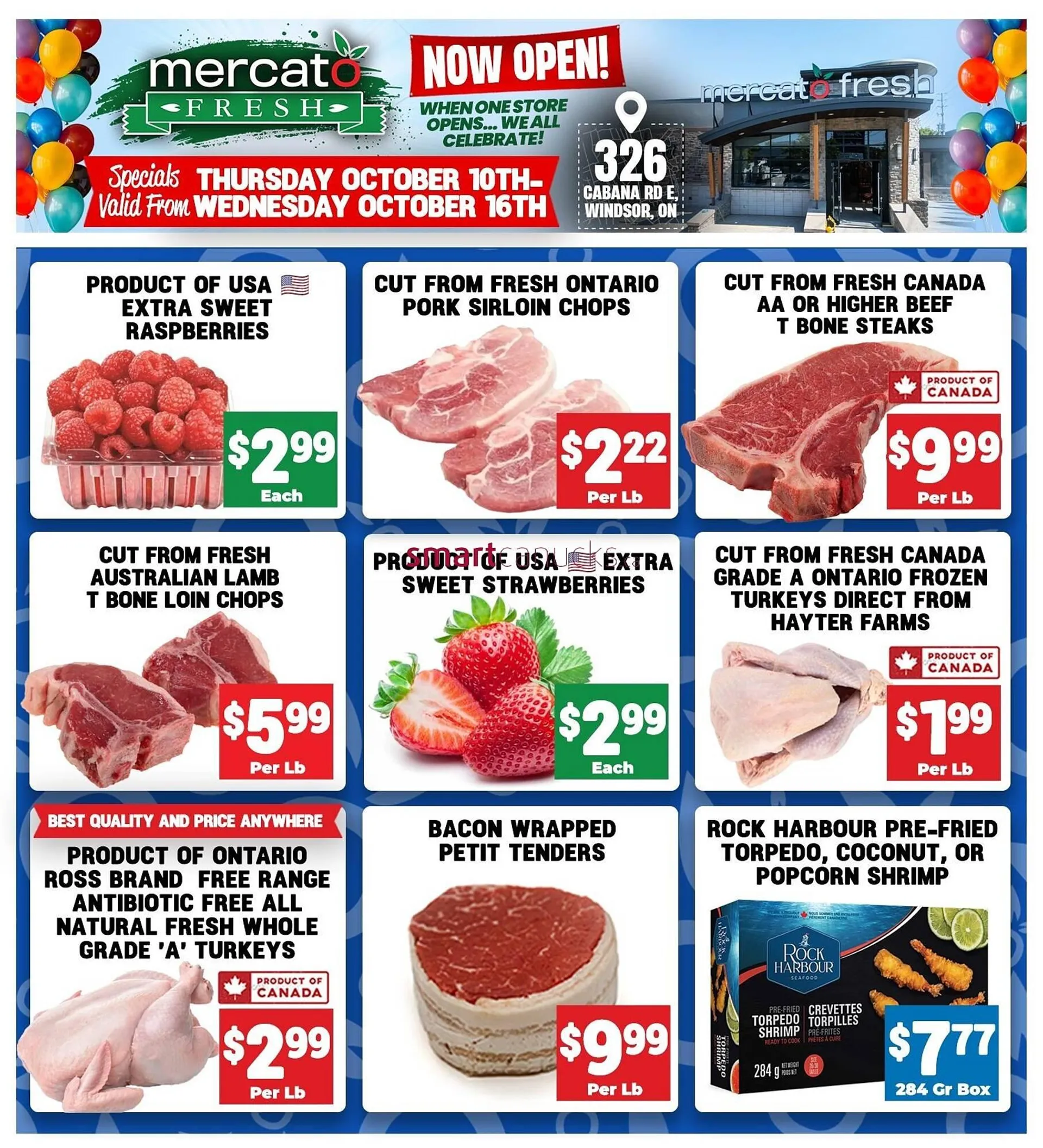 Mercato Fresh flyer - 1