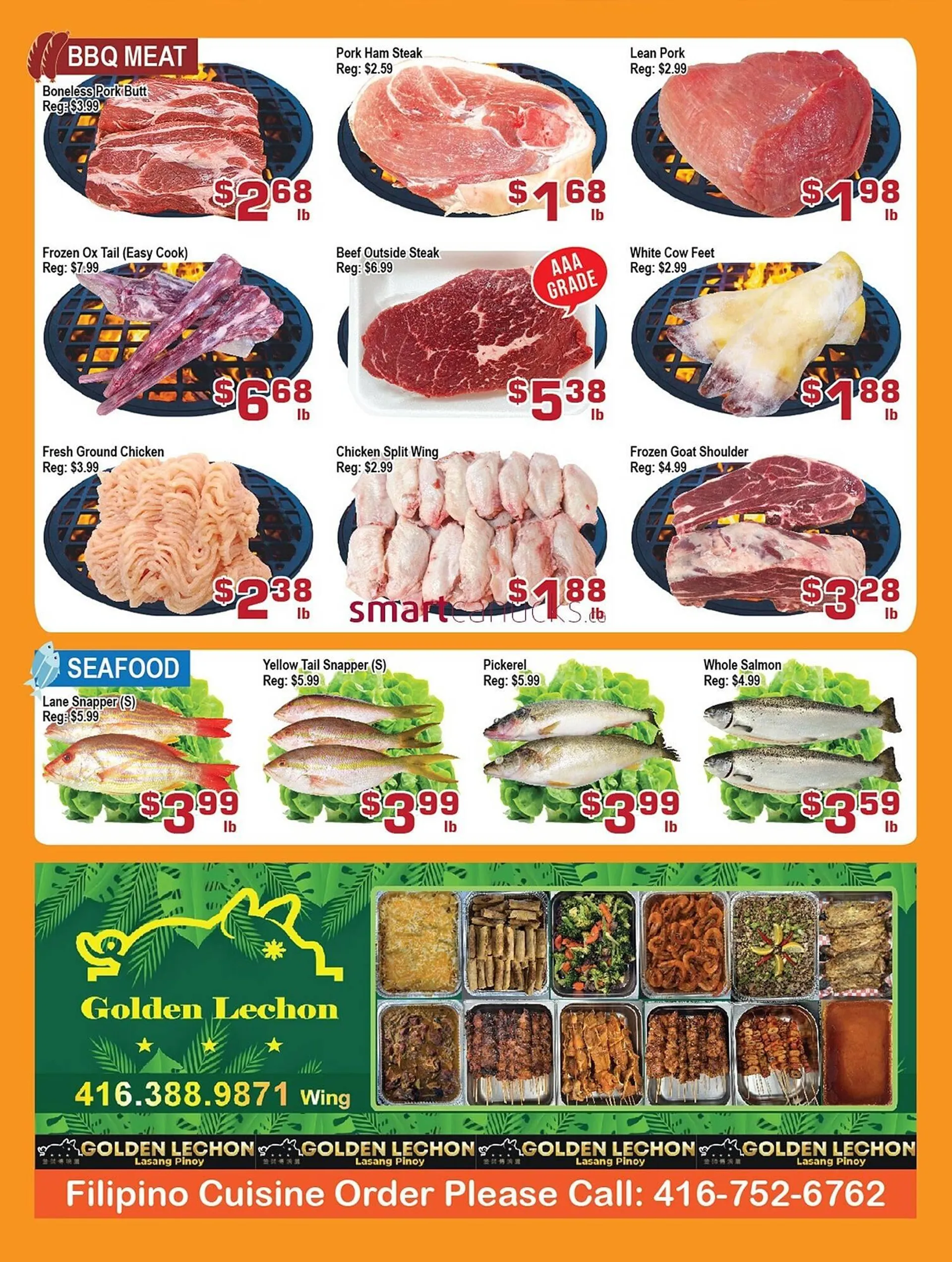 Top Food Supermarket flyer - 2