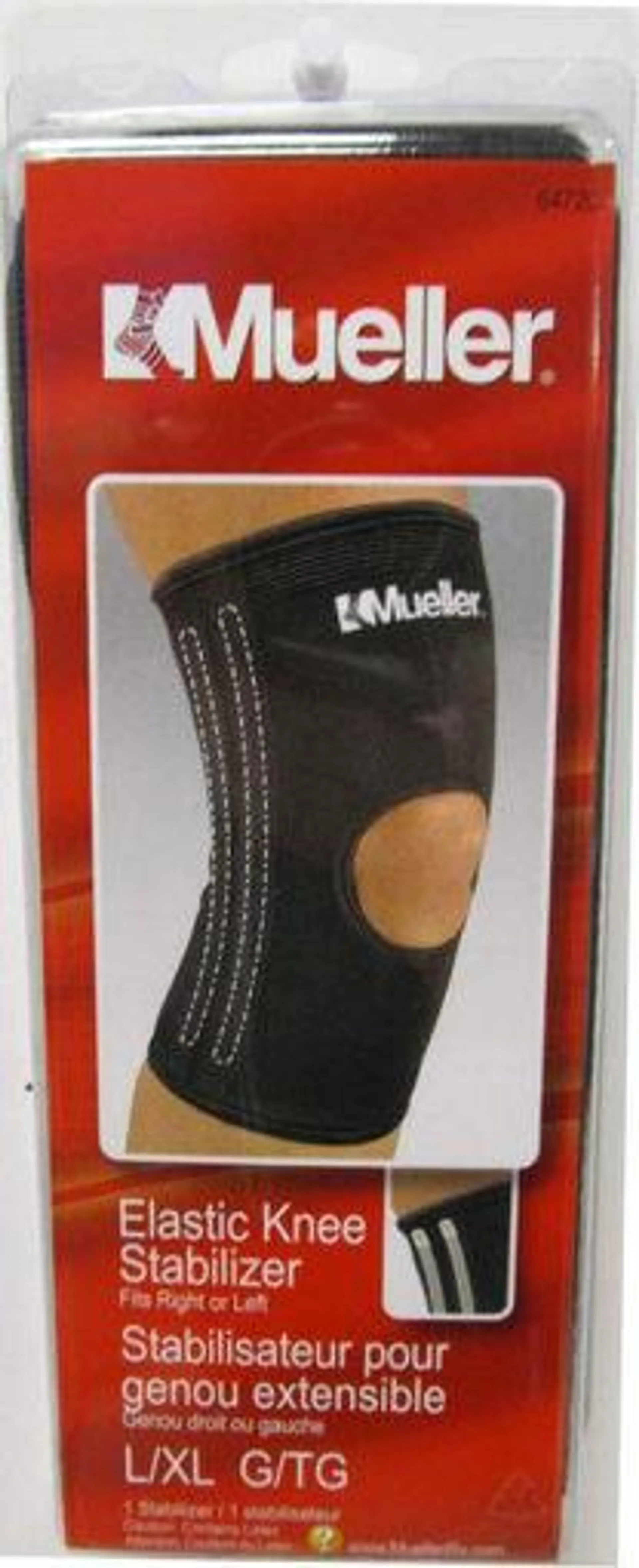 MUELLER ELASTIC KNEE STABILIZER - L/XL