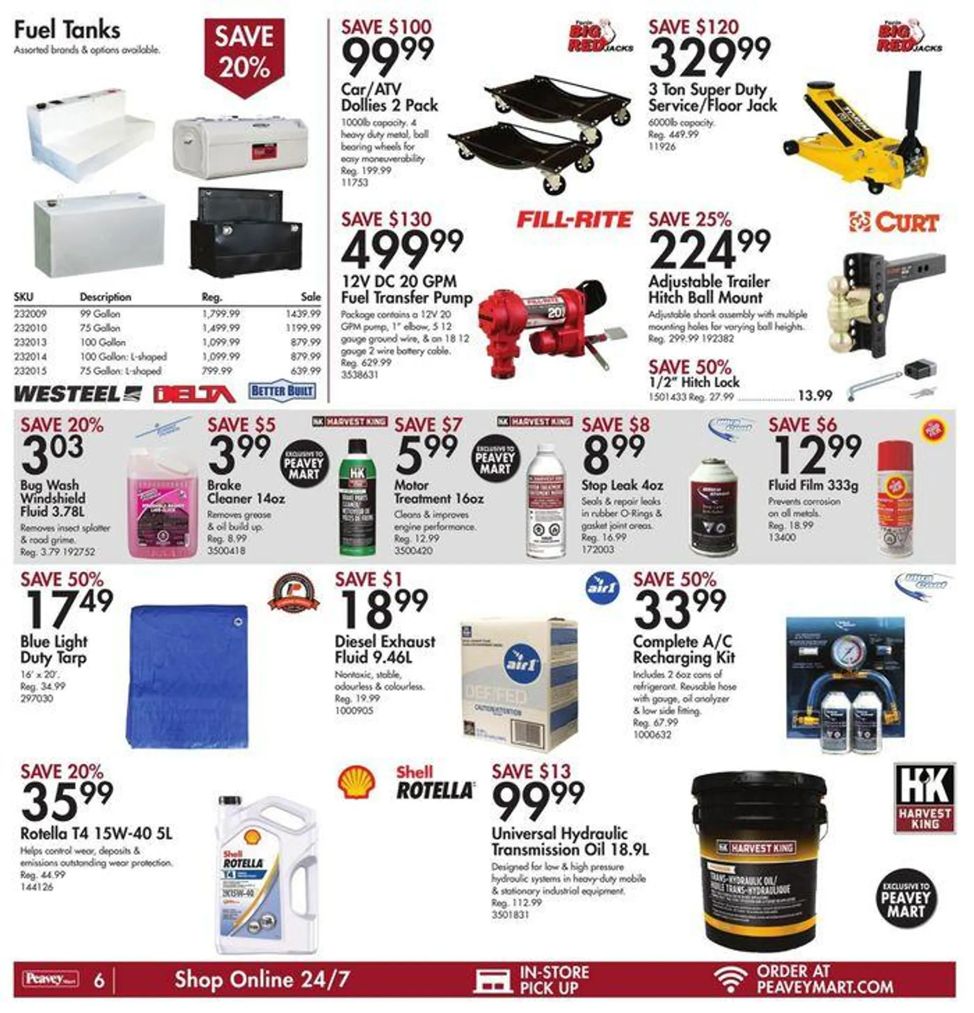 Long Weekend Specials from June 21 to June 26 2024 - flyer page 6