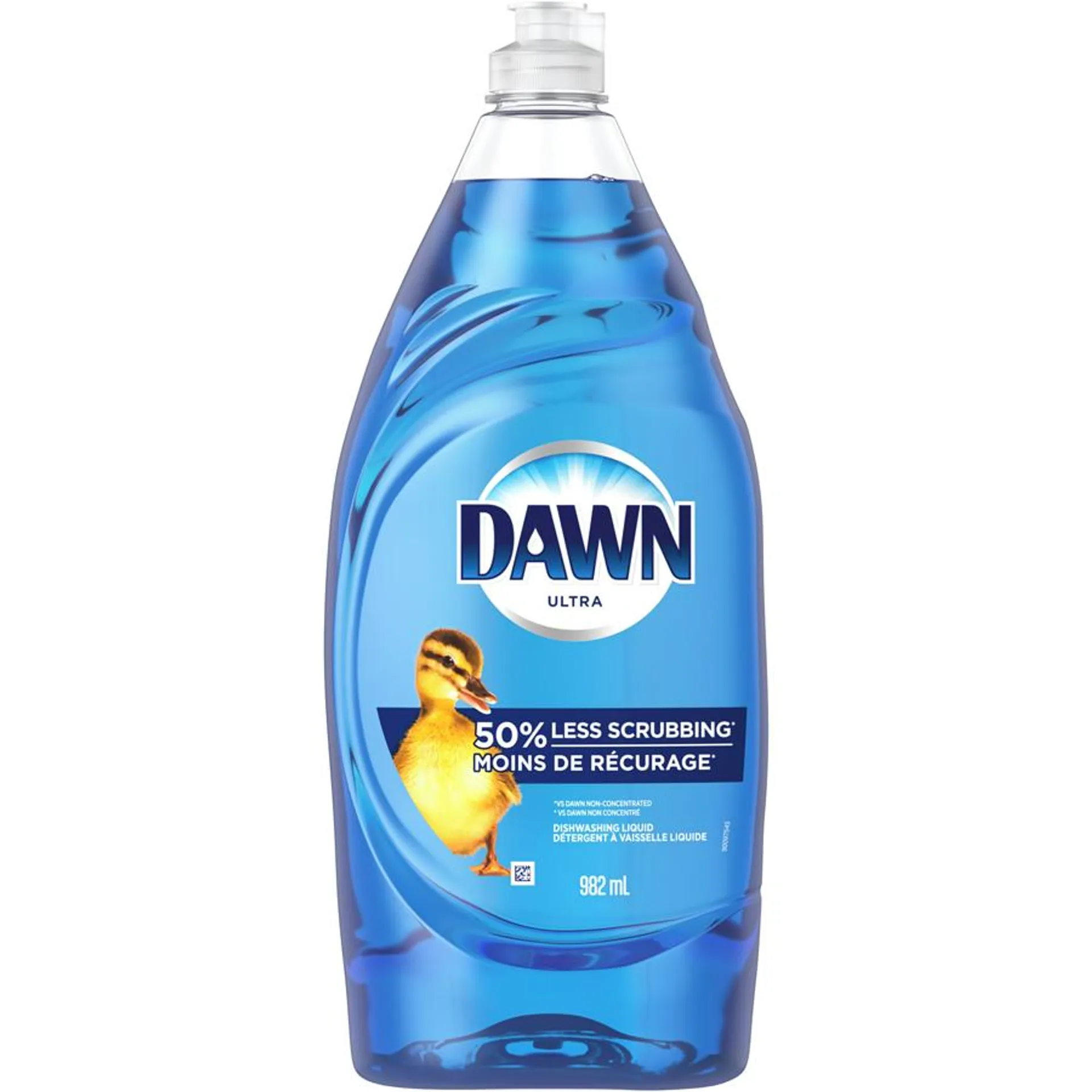 Ultra Dishwashing Liquid Dish Soap, Original Scent