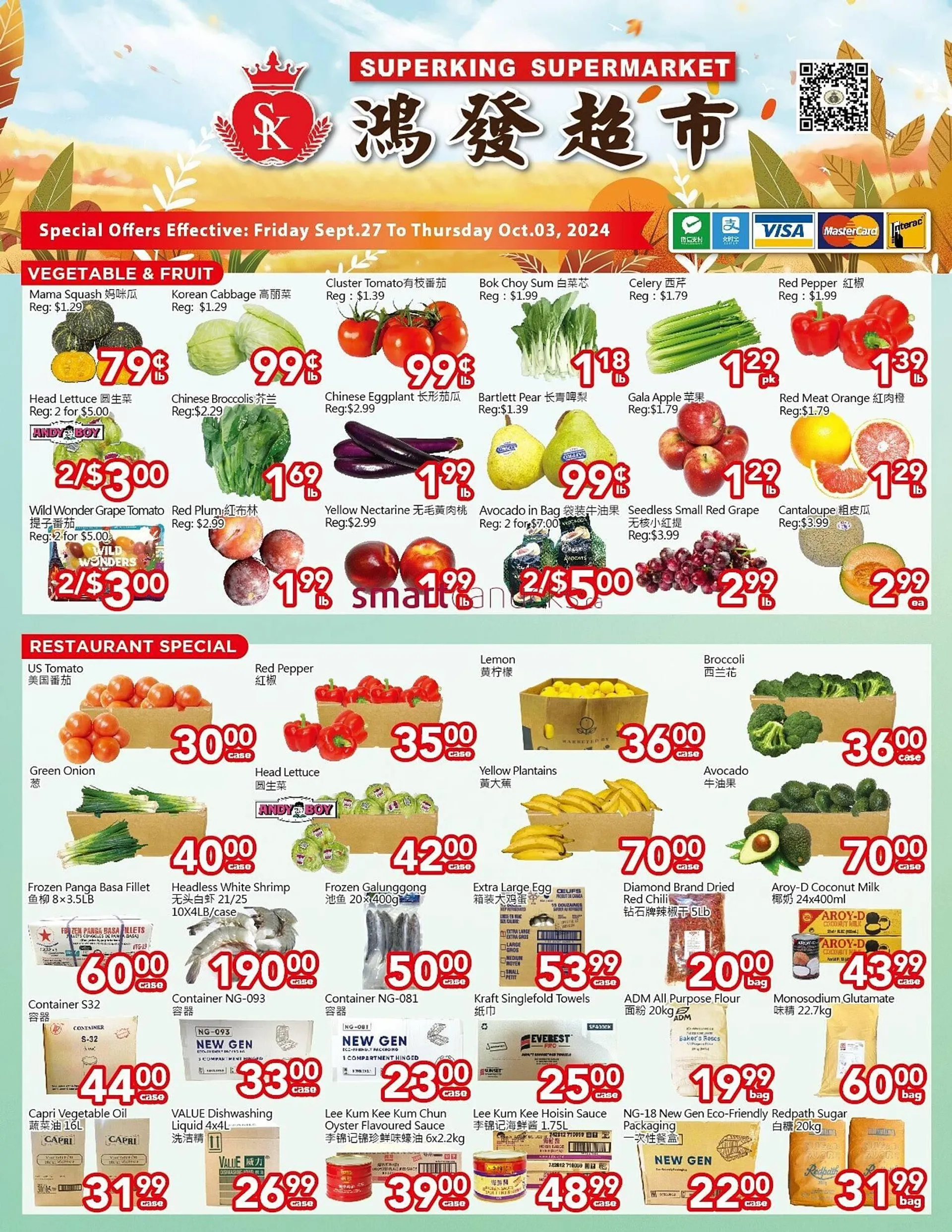 Superking Supermarket flyer - 1