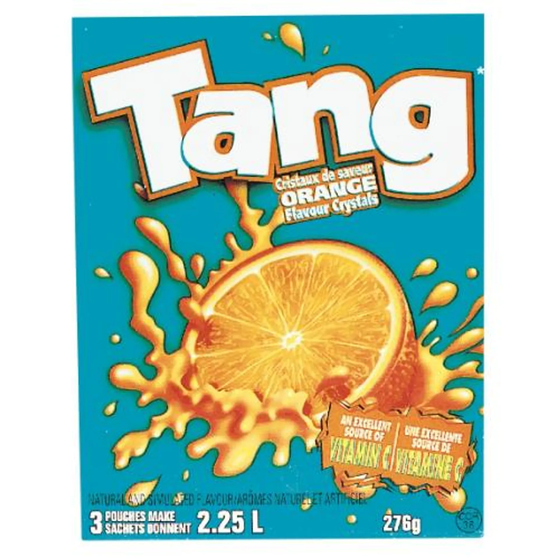 Tang Orange Flavour Crystals, 2.25 l