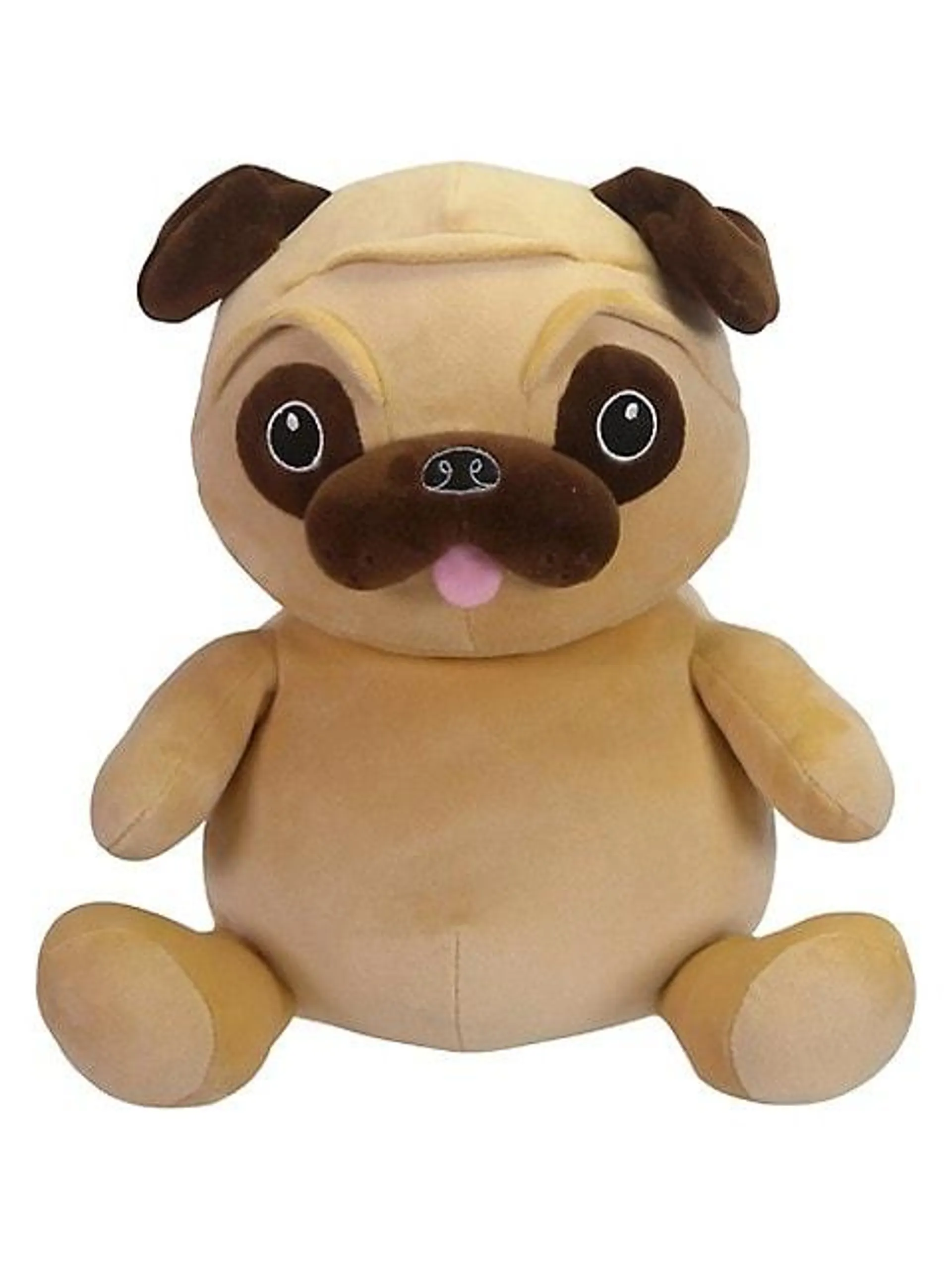 Squishy Pug Plush Toy