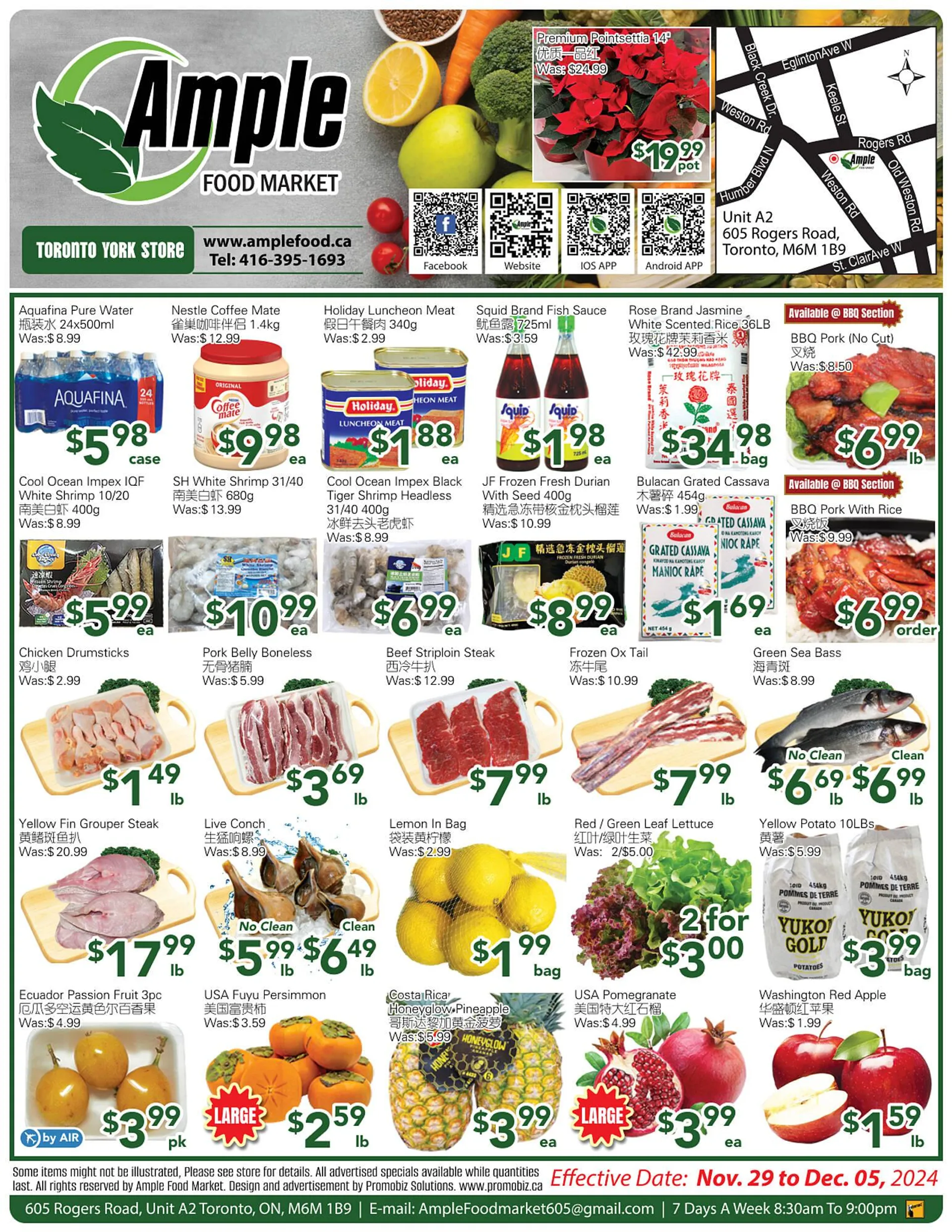 Ample Food Market flyer - 1