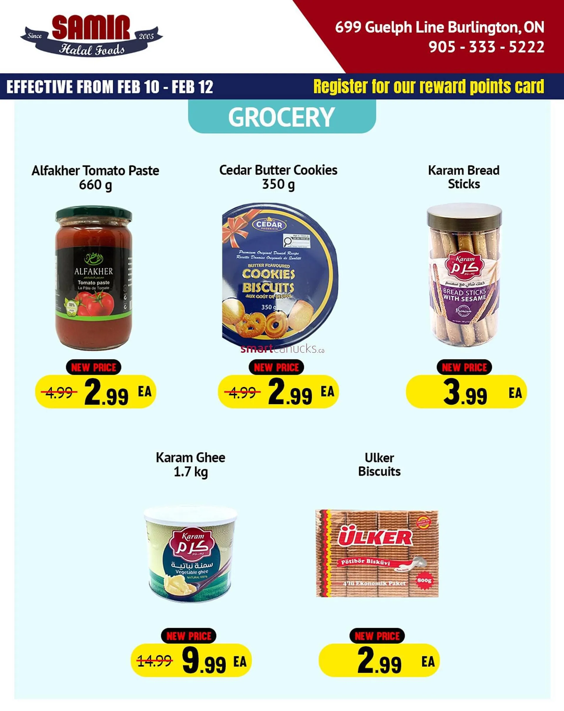 Samir Supermarket flyer from February 9 to February 15 2024 - flyer page 