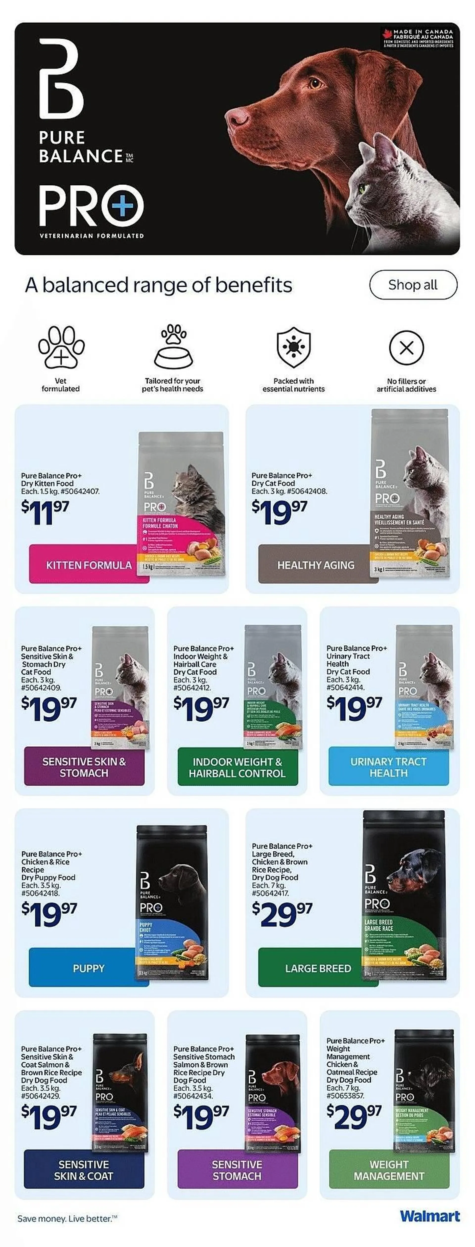 Walmart flyer from July 10 to July 16 2025 - flyer page 16