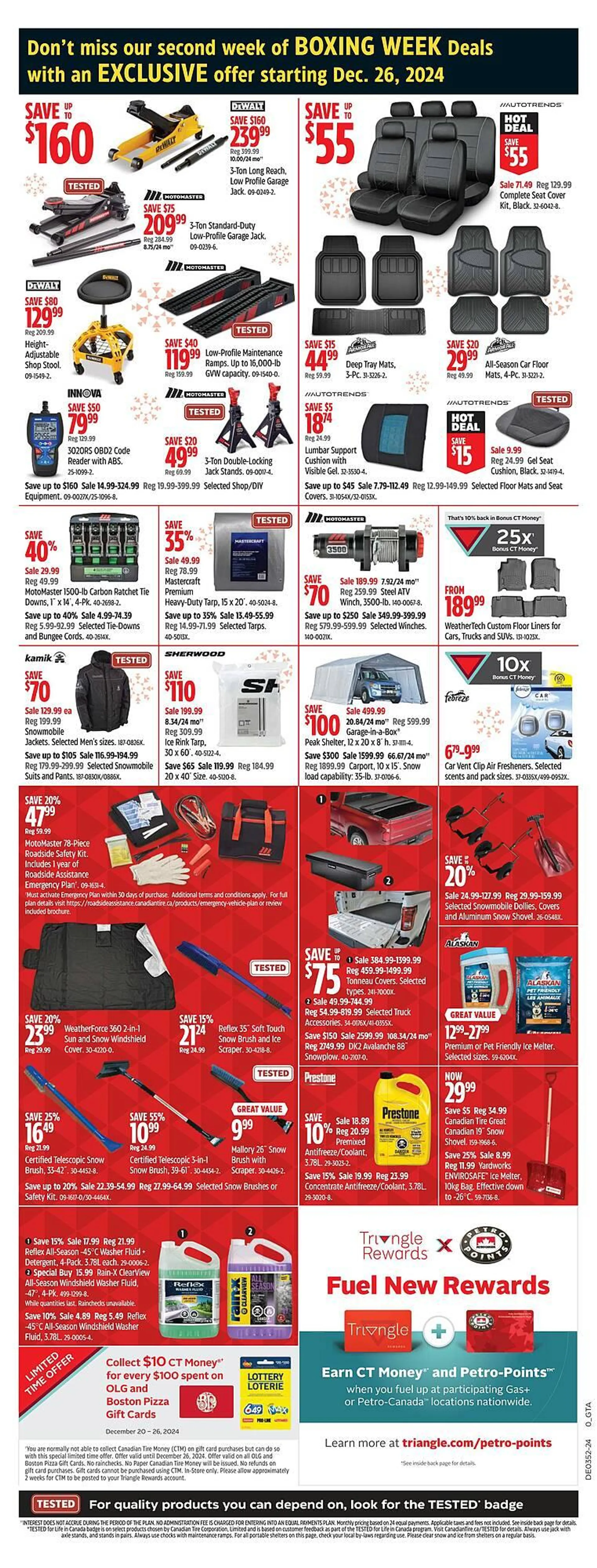 Canadian Tire flyer from December 19 to December 29 2024 - flyer page 20