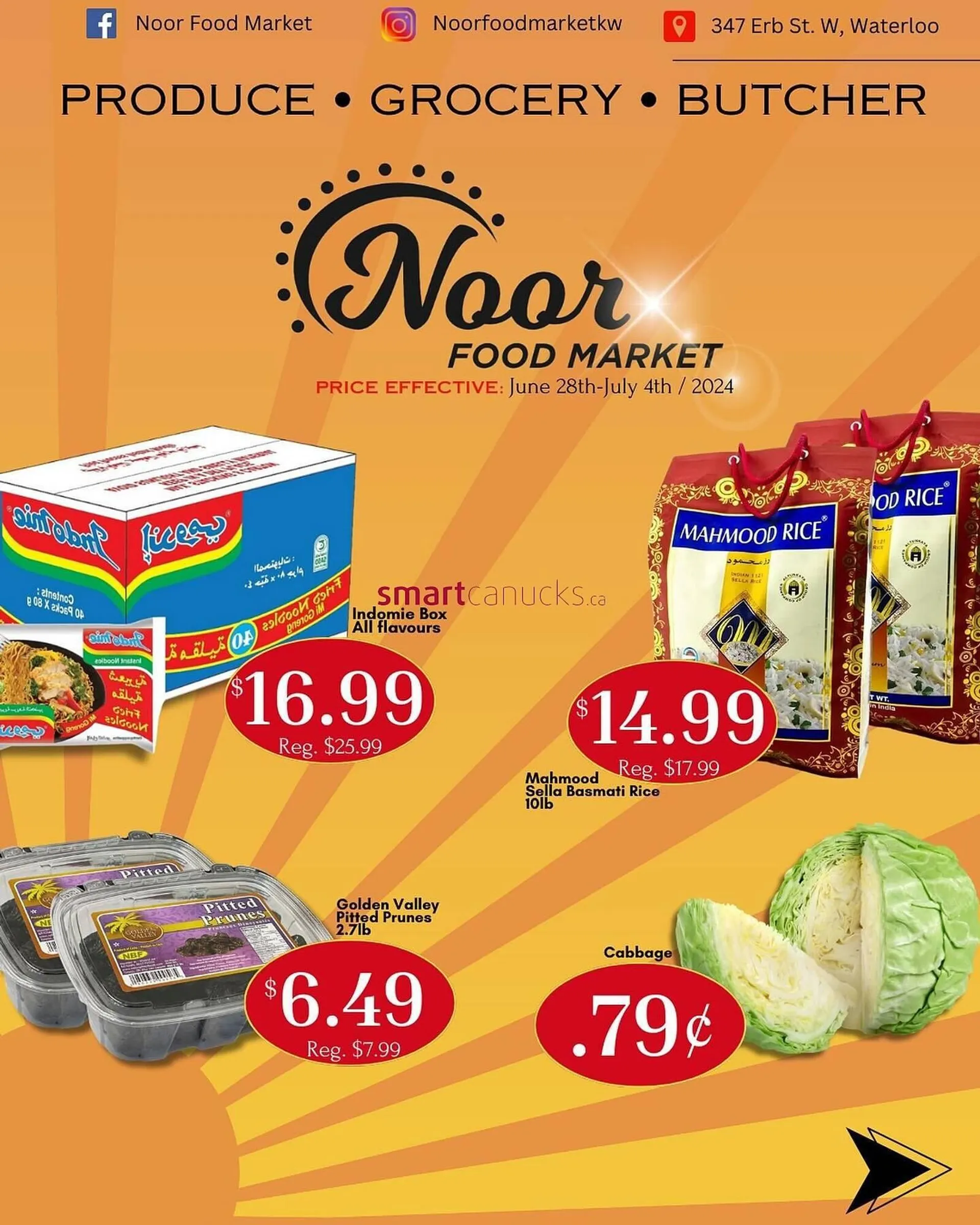 Noor Food Market flyer - 1