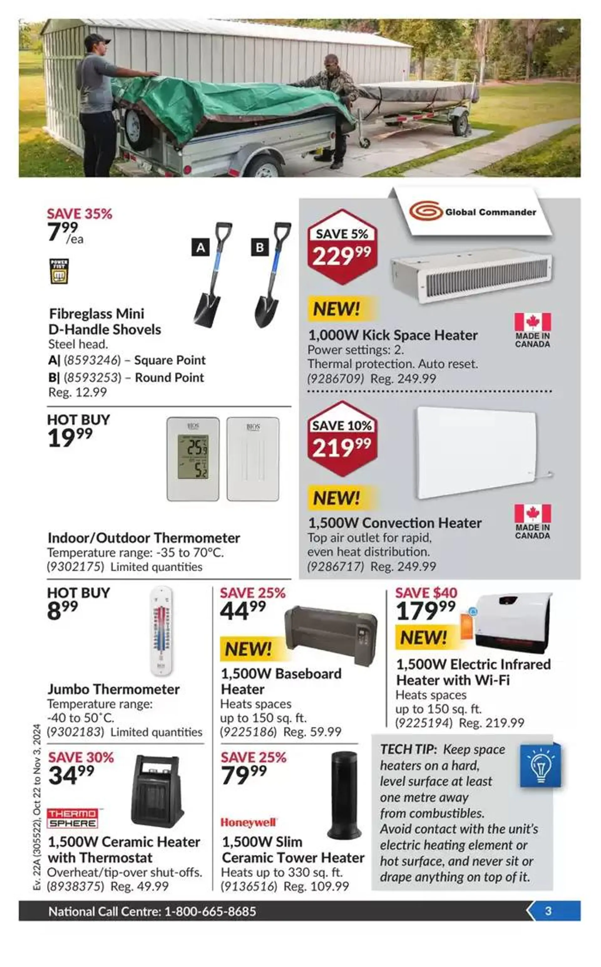 National Sale from October 22 to November 3 2024 - flyer page 8