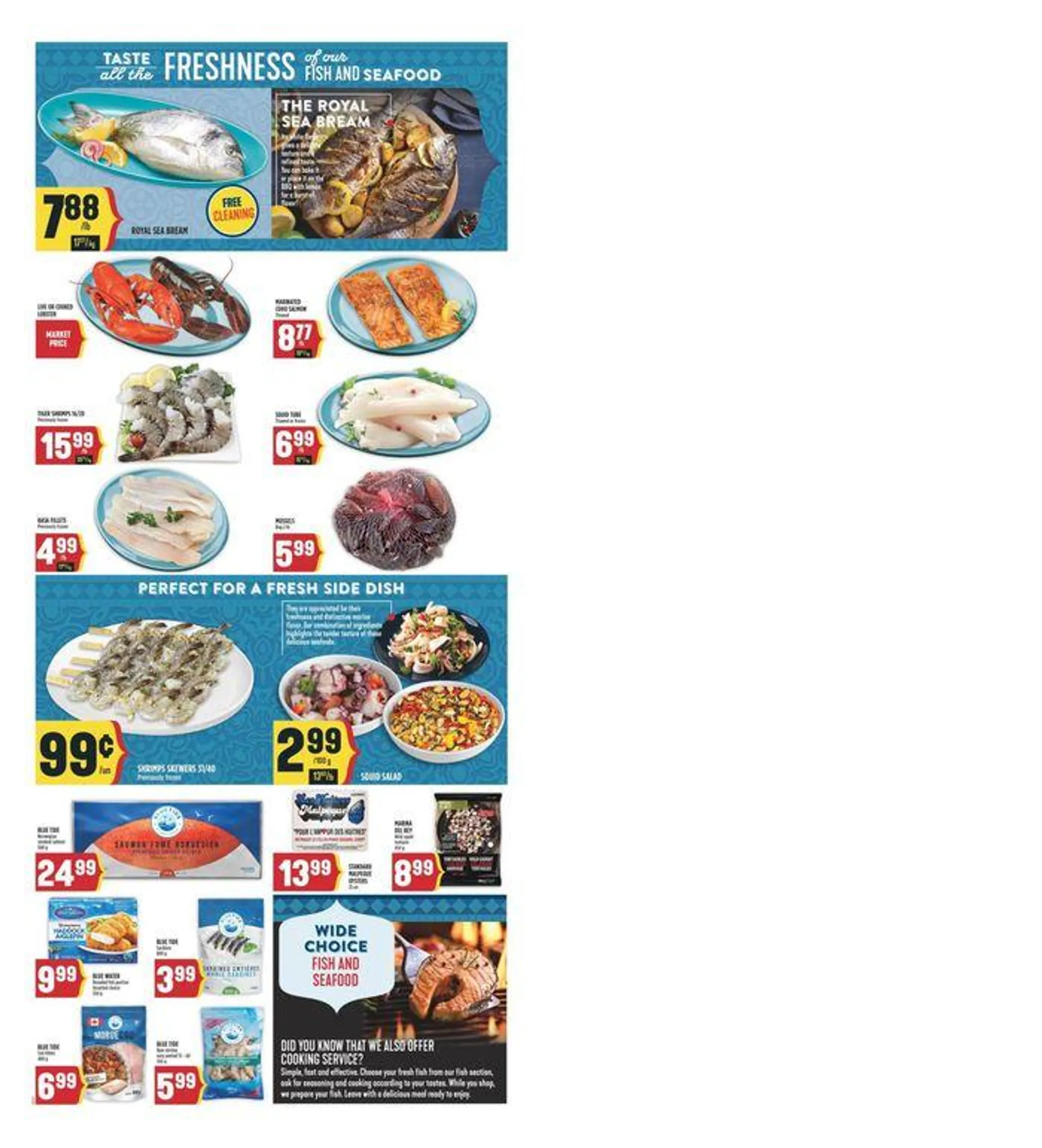 Adonis Mediterranean Market from June 20 to June 26 2024 - flyer page 4