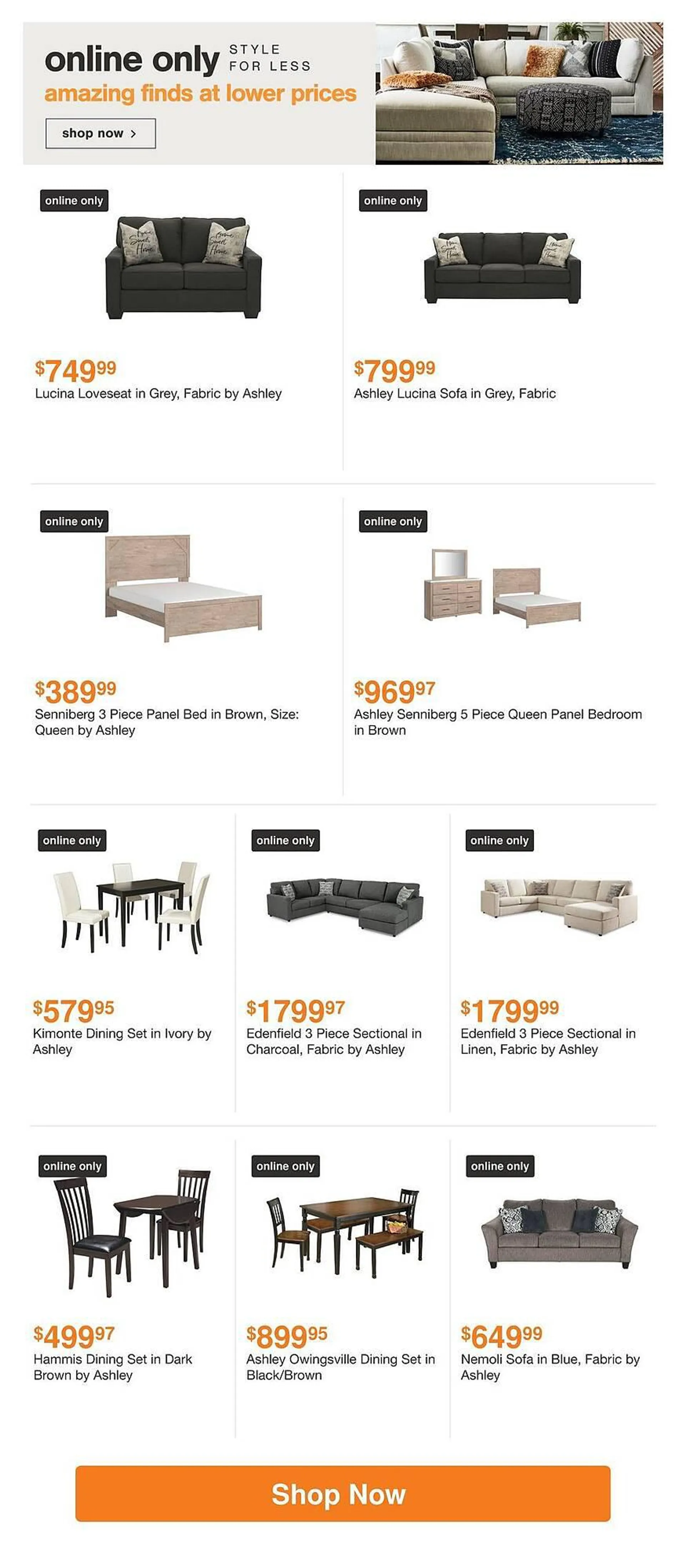 Ashley Furniture flyer from December 11 to December 24 2023 - flyer page 5