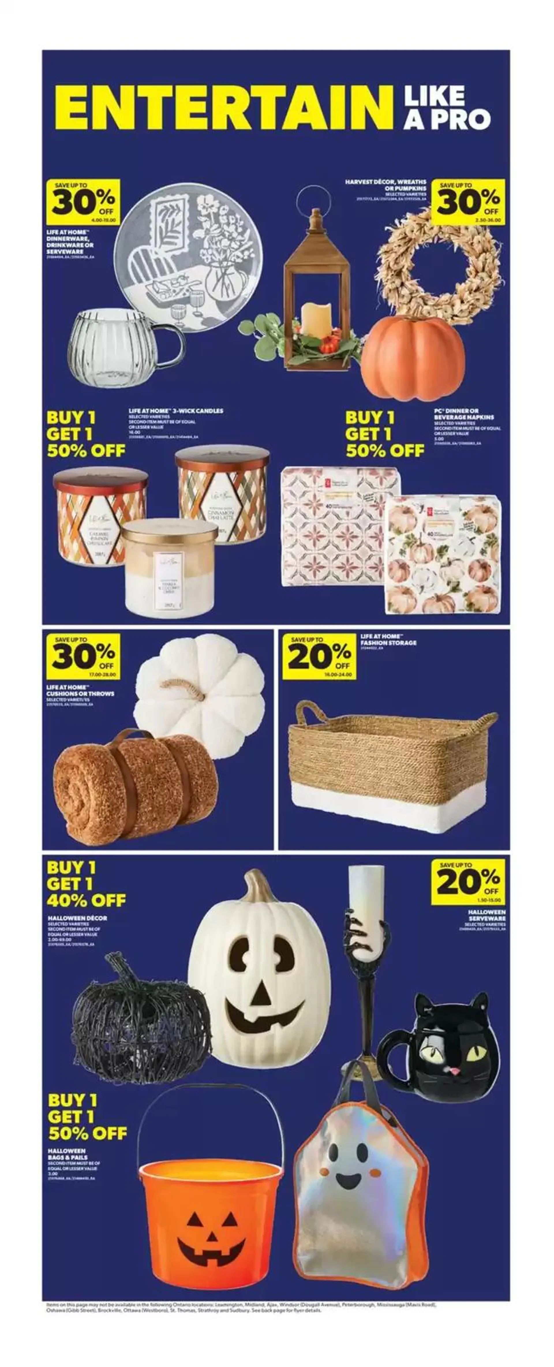 Exclusive deals and bargains from September 26 to October 2 2024 - flyer page 8