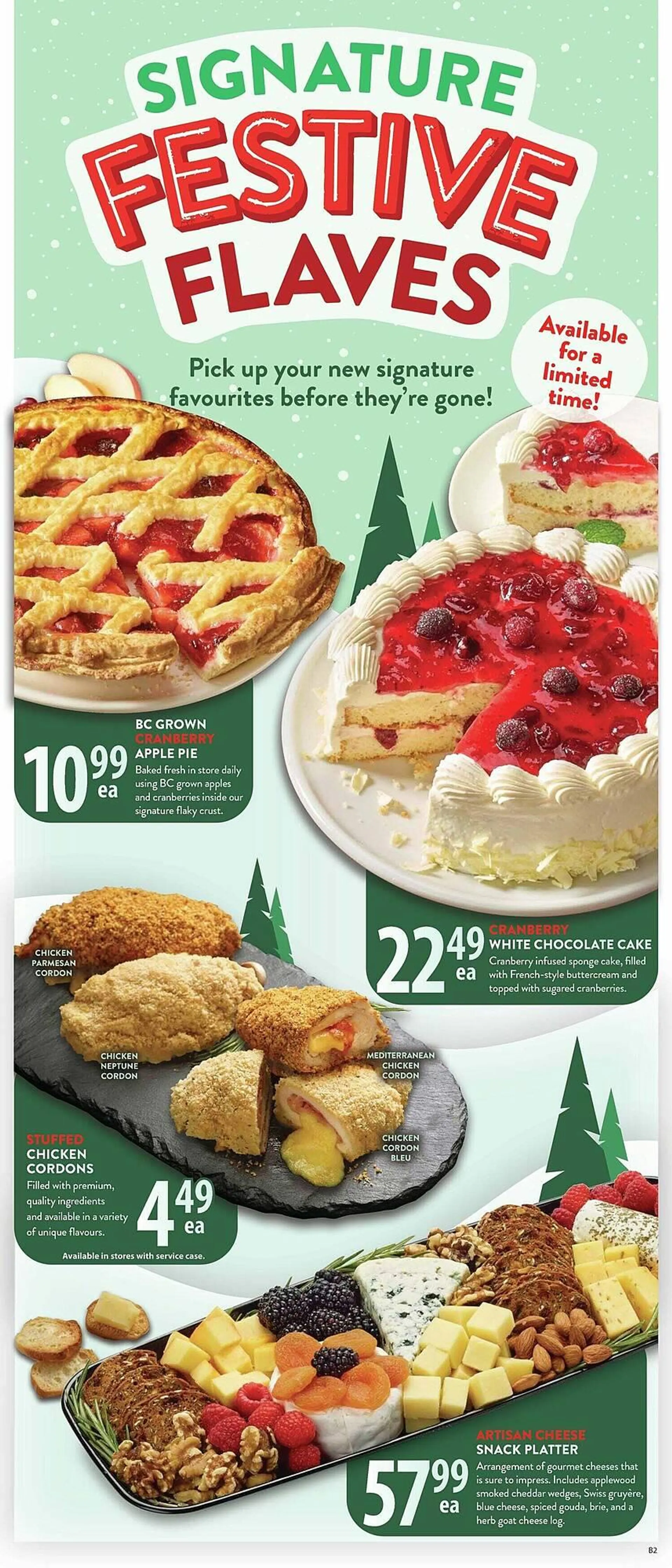 Save on Foods flyer from December 12 to December 19 2024 - flyer page 10