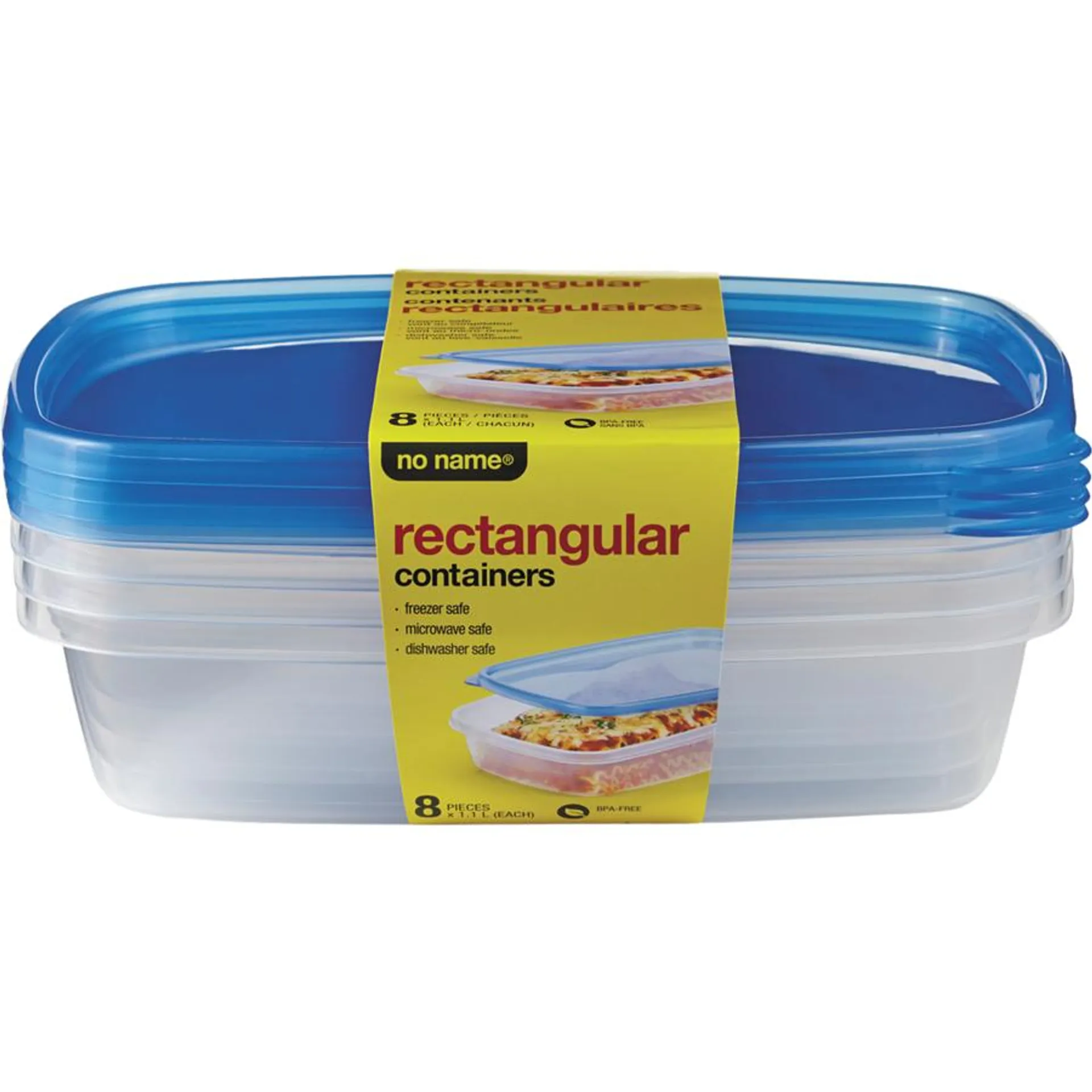 Rectangular Container 1L