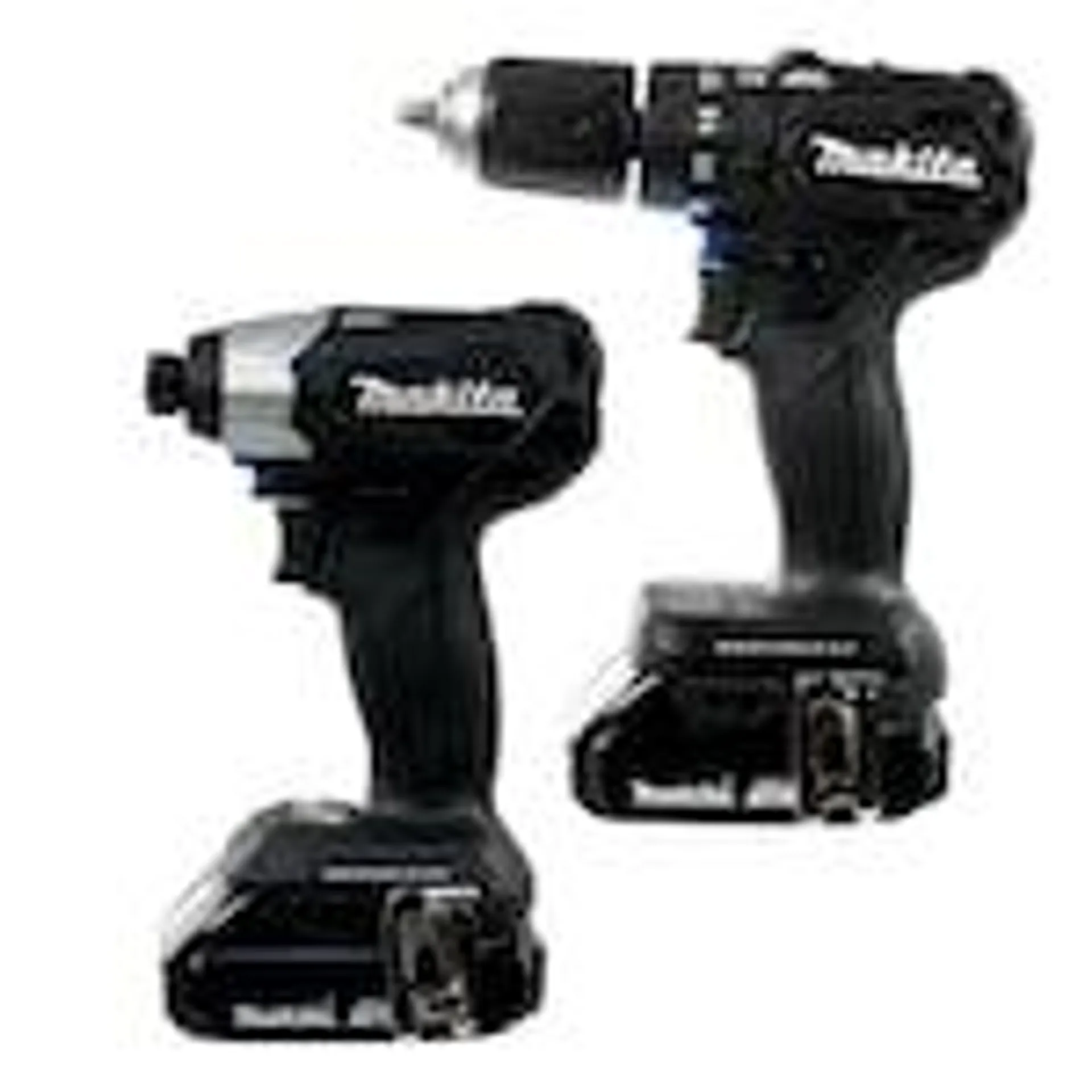 18V LXT BL Sub-Compact Hammer Drill-Driver & Impact Driver Kit w/2 Batteries (1.5Ah), Charger & Bag