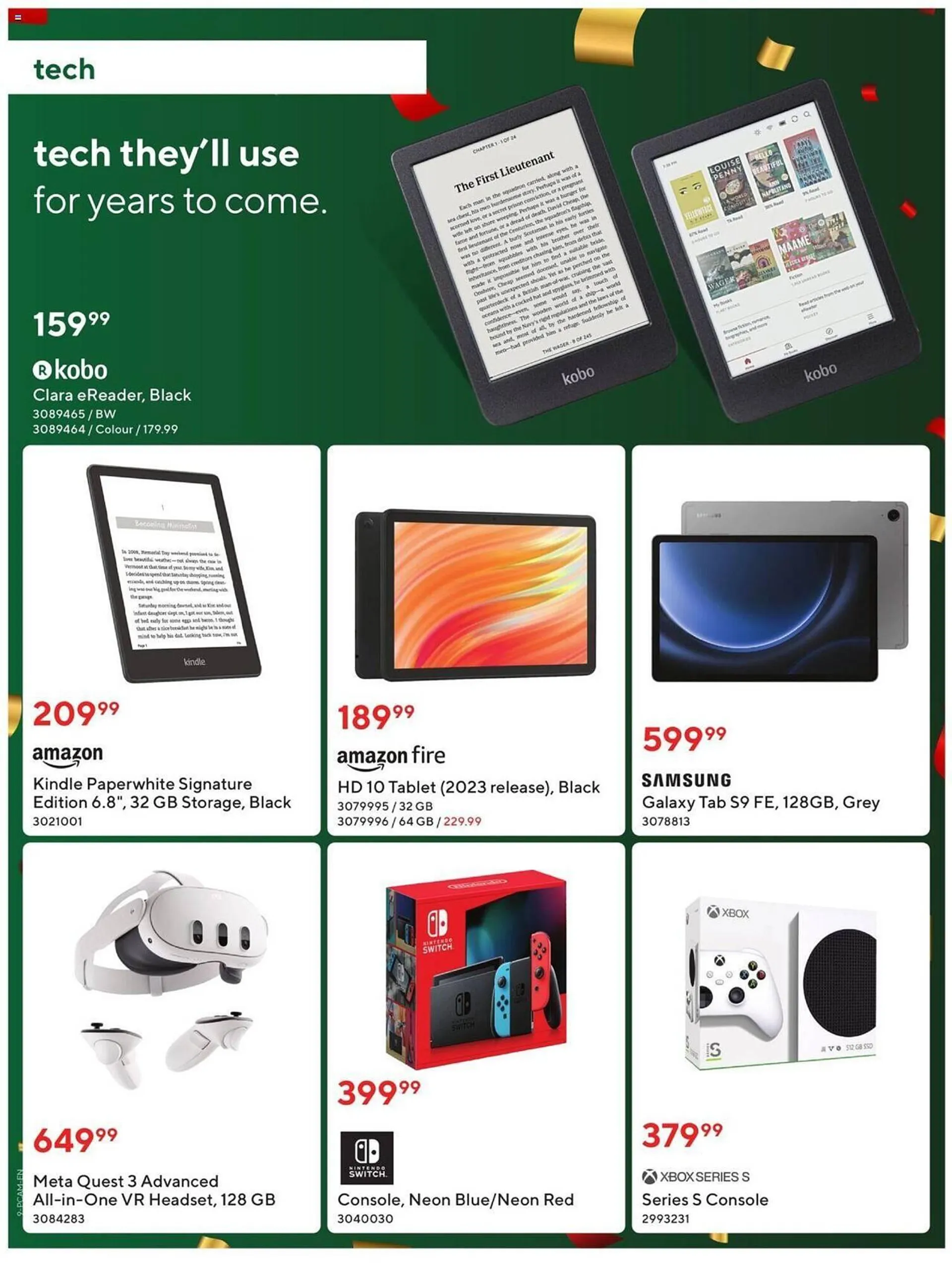 Staples flyer from September 25 to December 18 2024 - flyer page 9