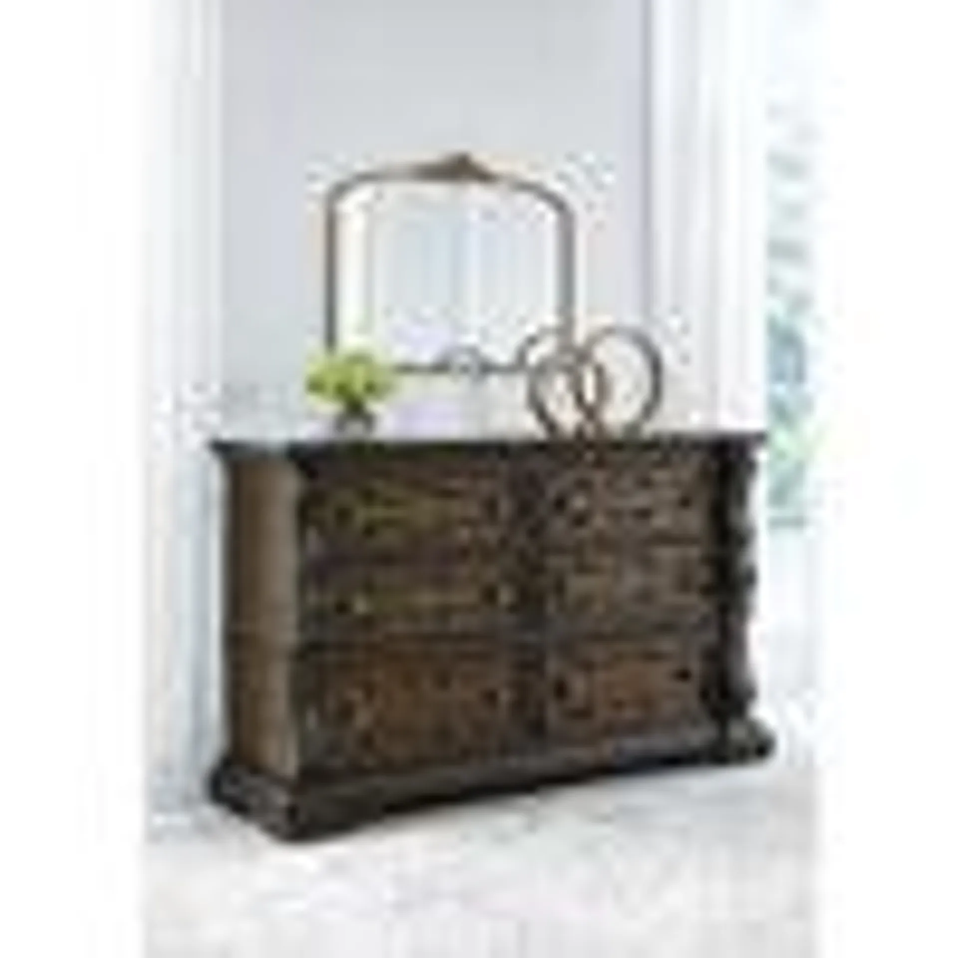 Maylee Dresser - Dark Brown