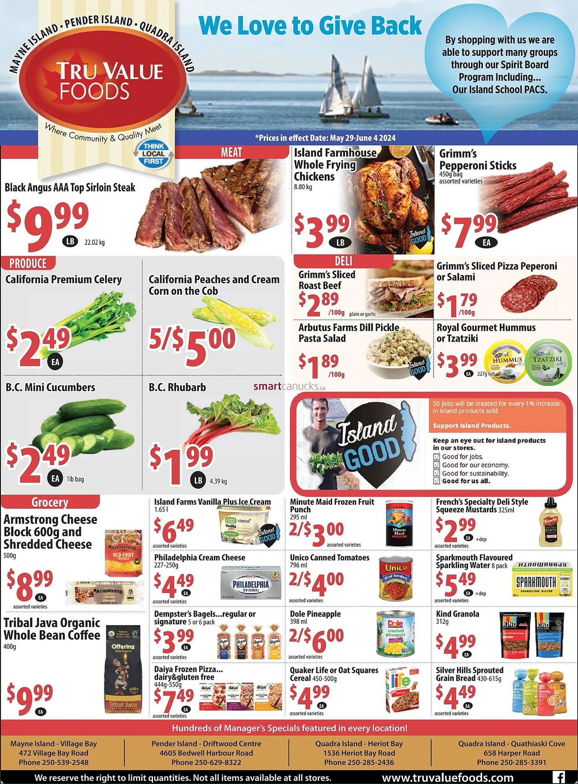 Tru Value Foods flyer - 1