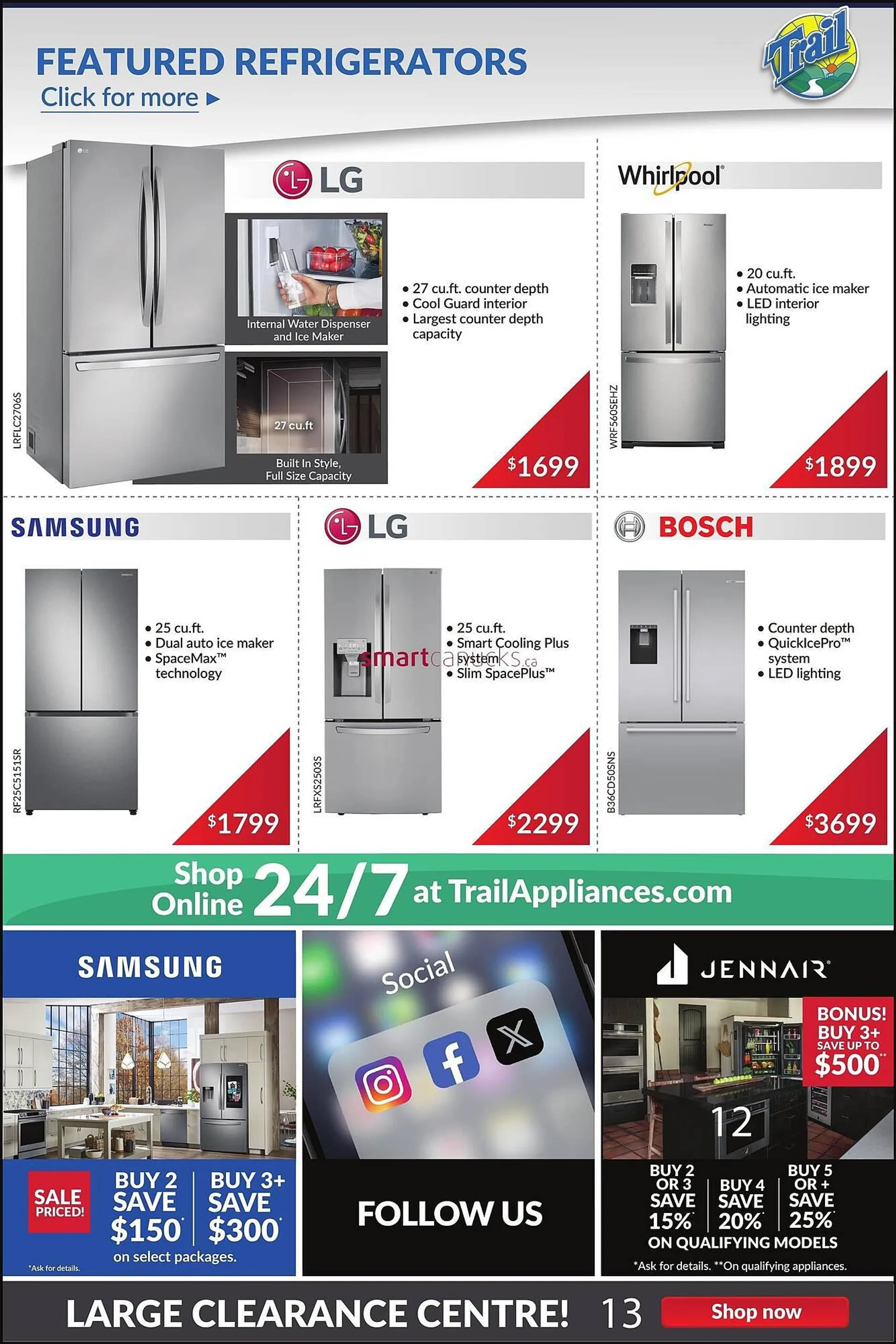 Trail Appliances flyer from March 21 to March 27 2024 - flyer page 2