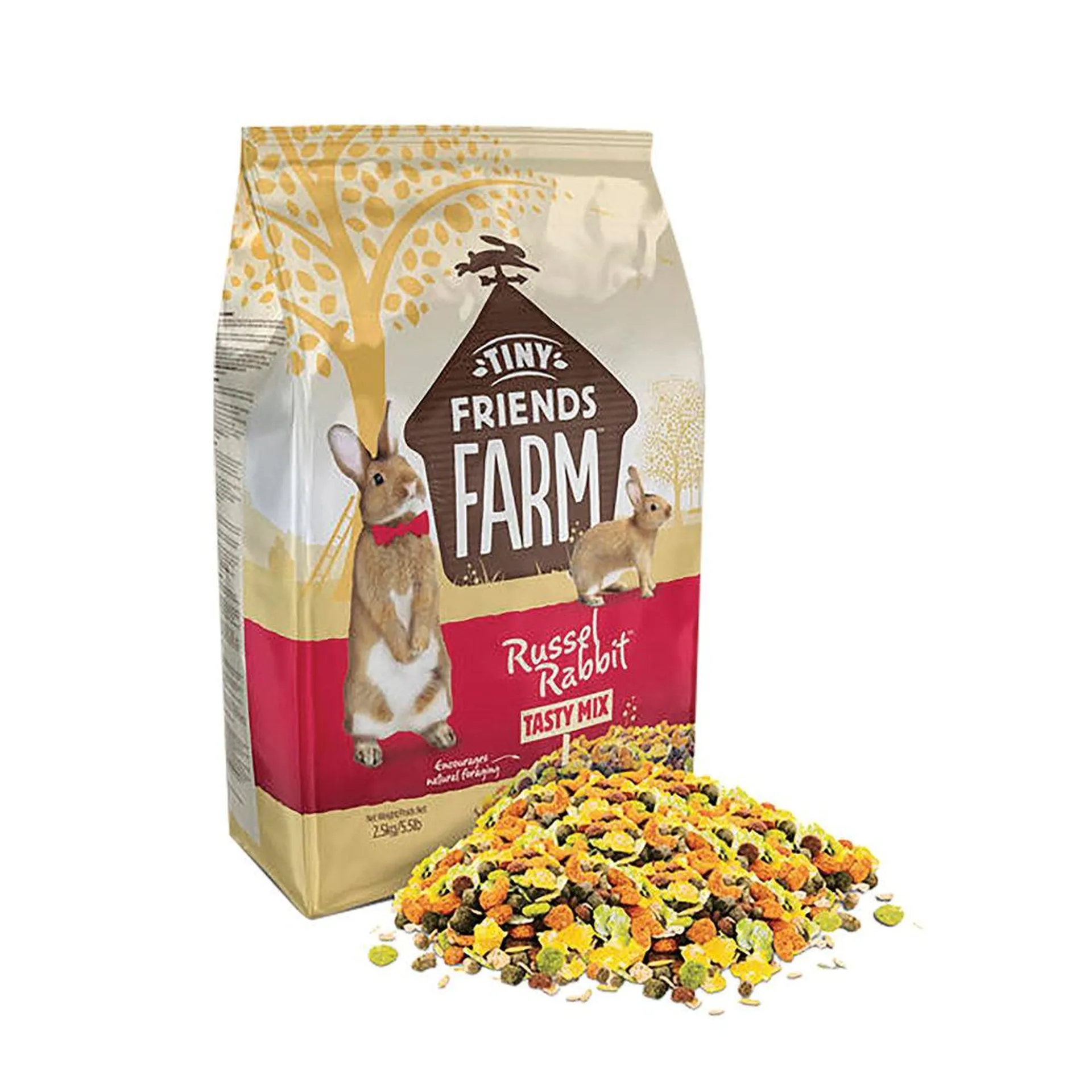 Tiny Friends Farm, Russel Rabbit Tasty Mix