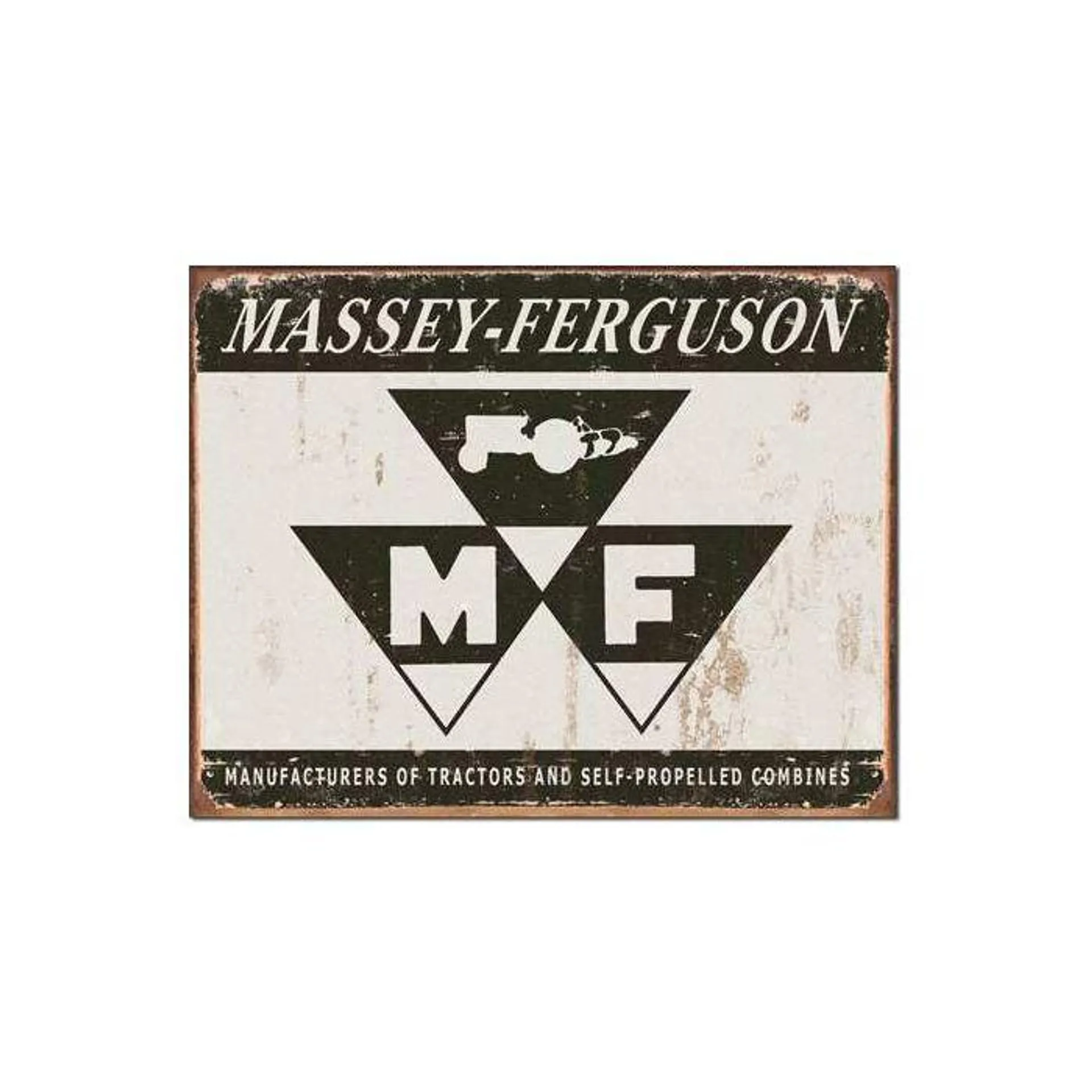 Massey Ferguson Logo Tin Sign