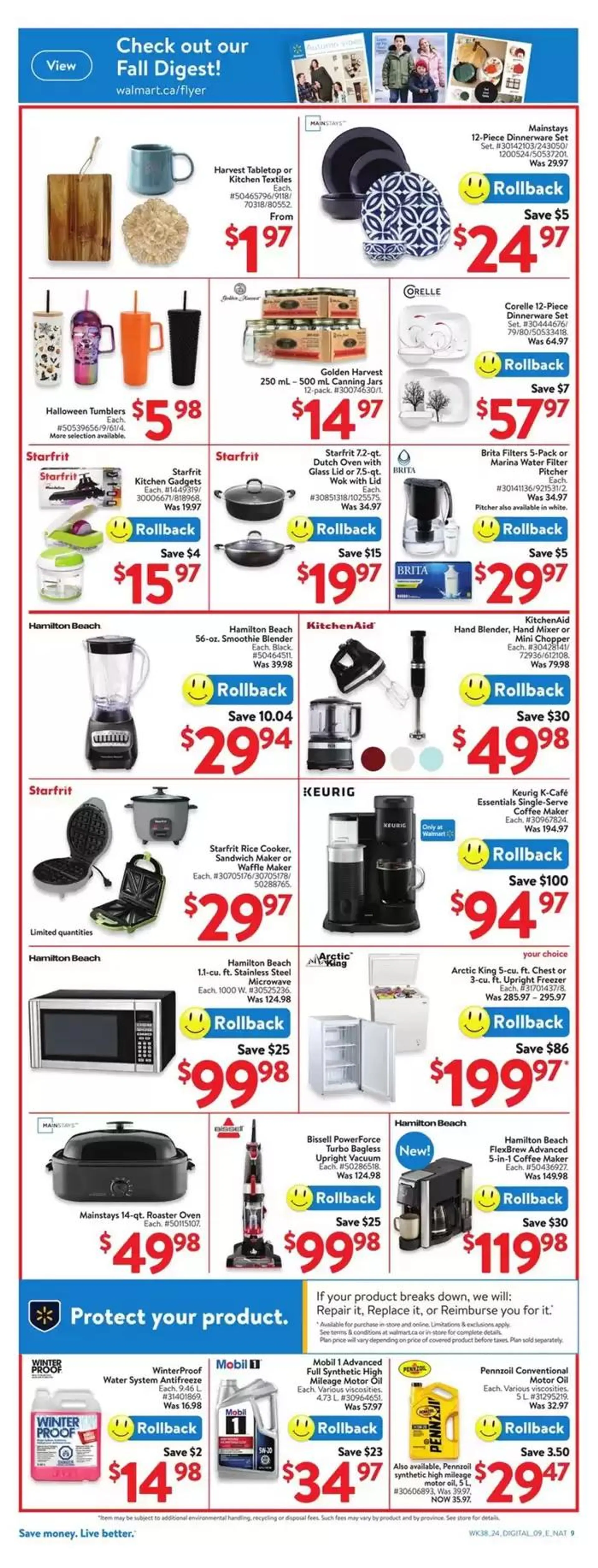 Walmart flyer from October 10 to October 16 2024 - flyer page 7