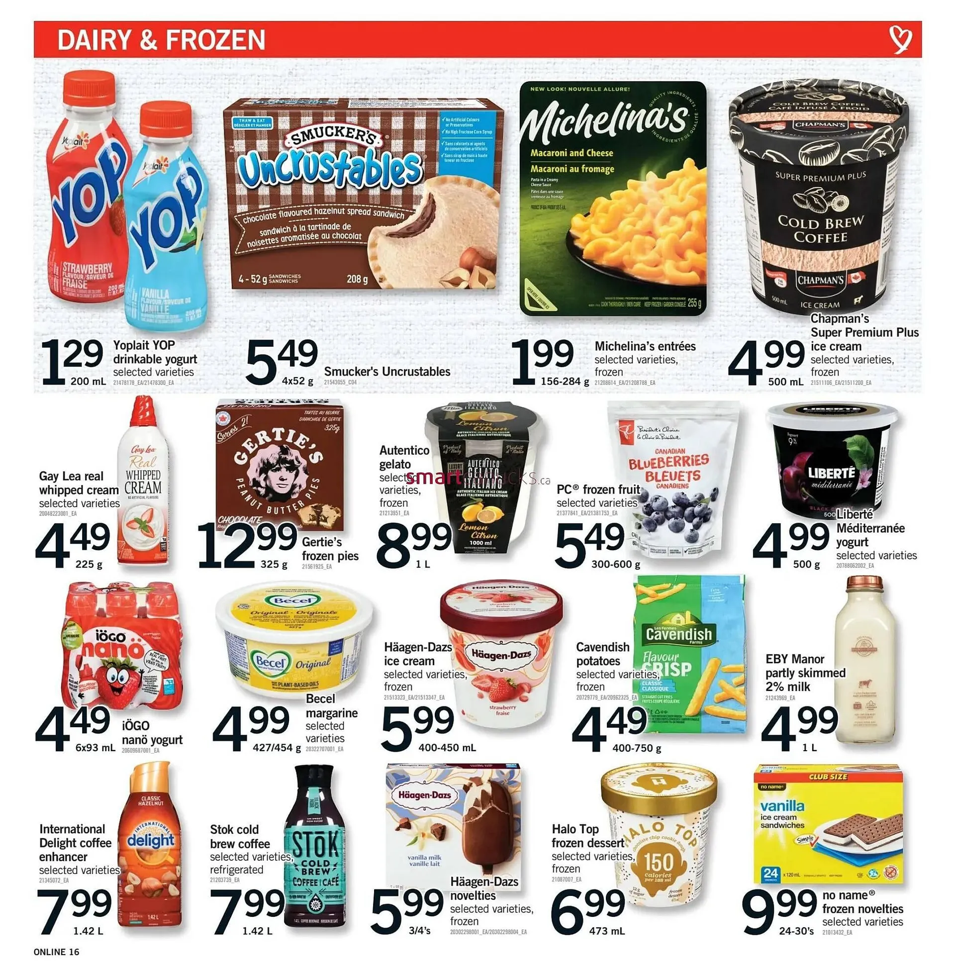 Fortinos flyer from July 25 to July 31 2024 - flyer page 16