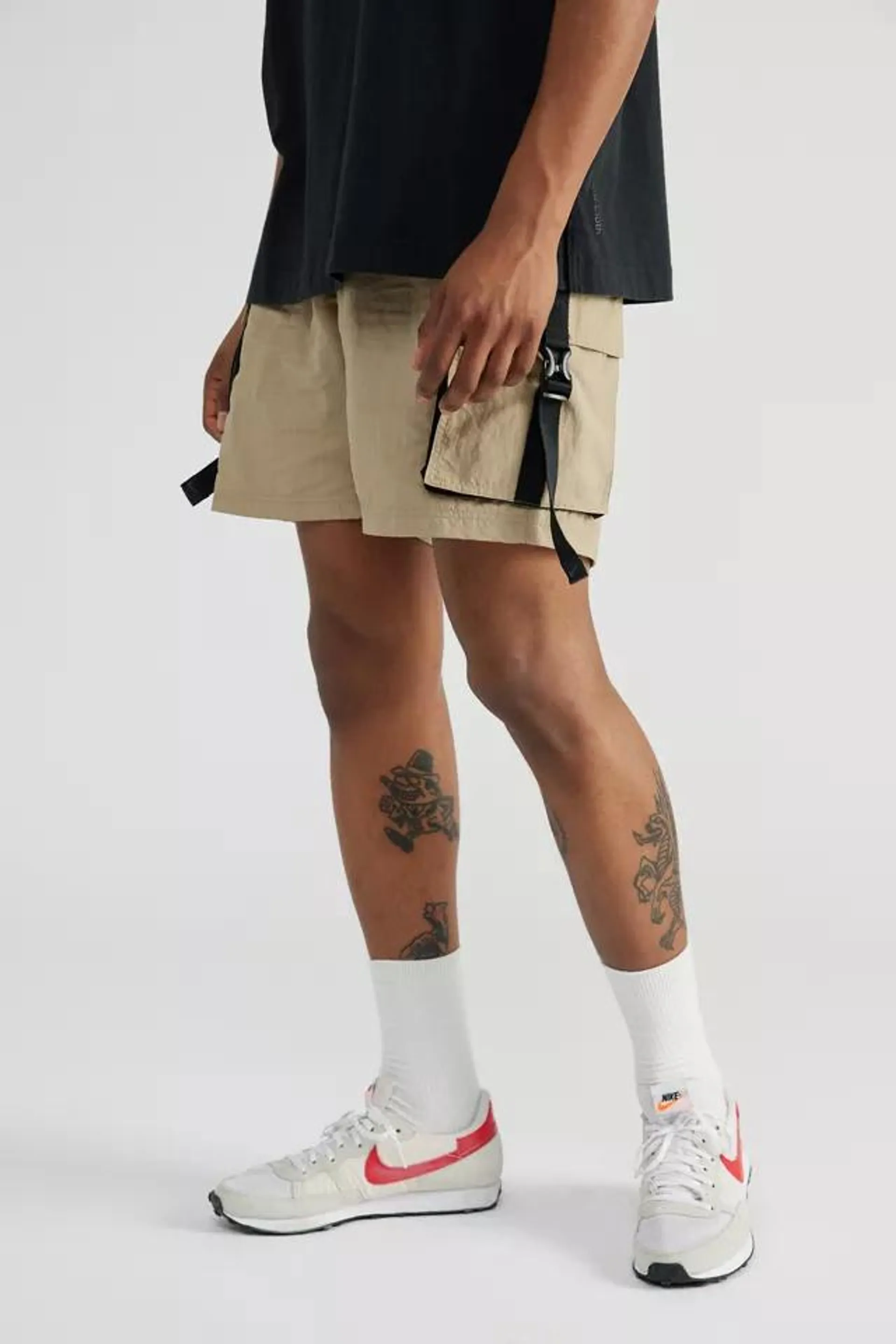 Nike Logo Tape 7” Cargo Short