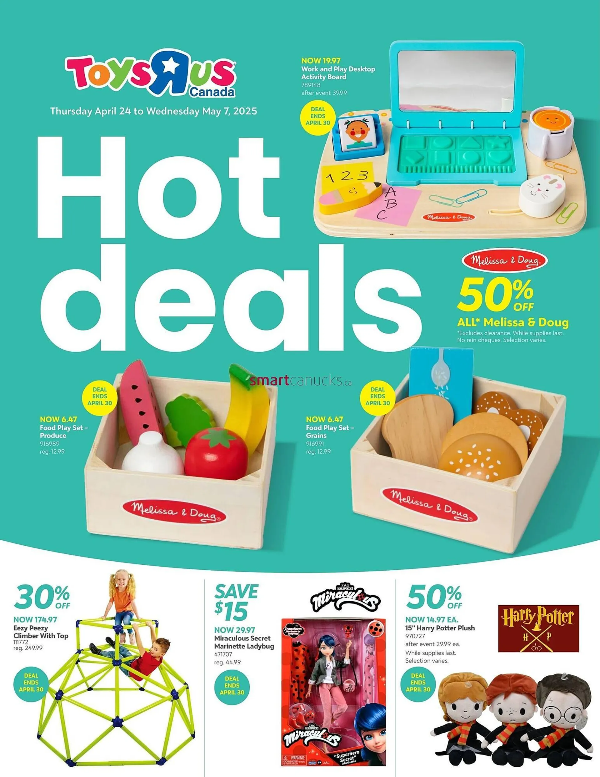 Toys R us flyer - 1